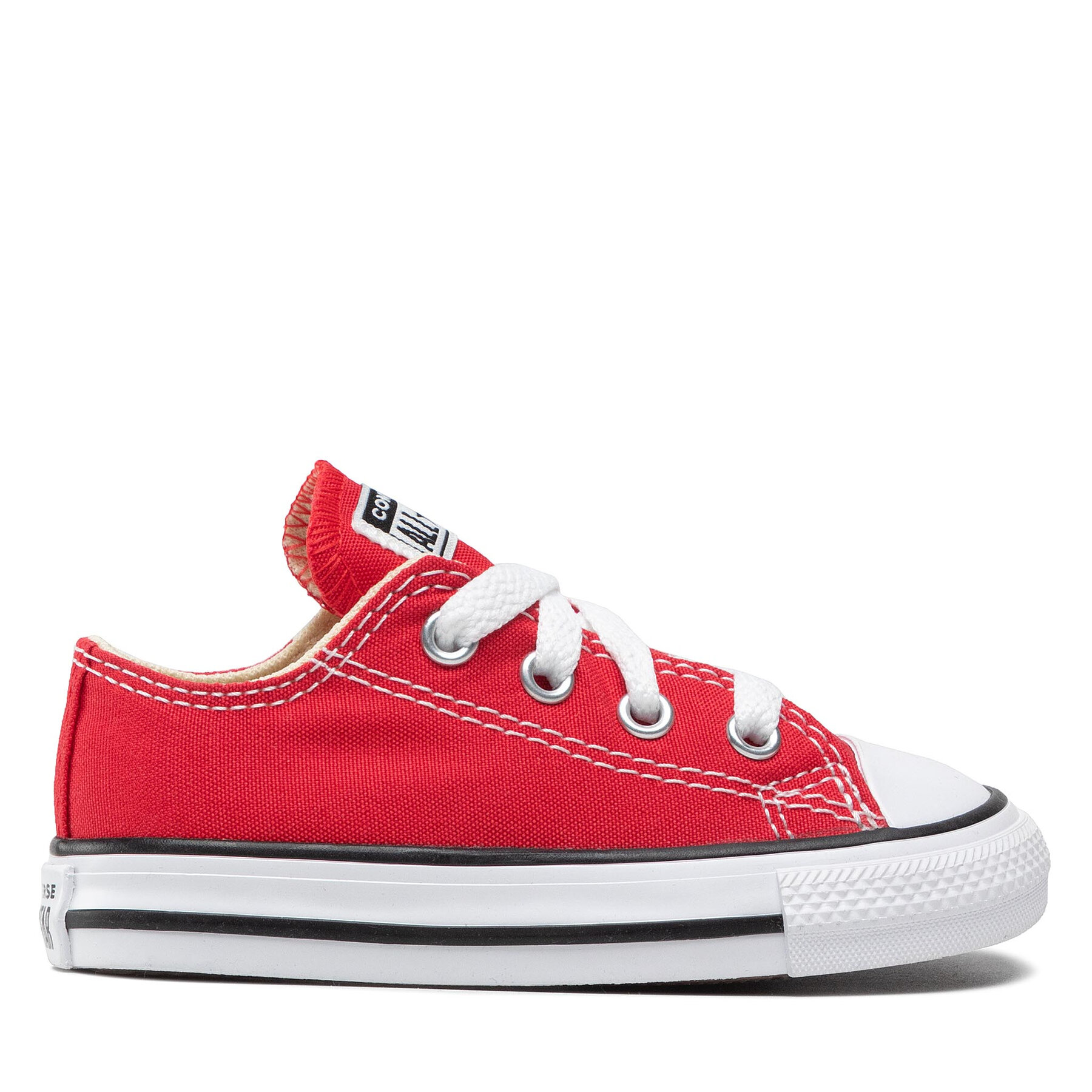 Converse Trampki Inf Chuck Taylor All Star Ox 7J236C Czerwony