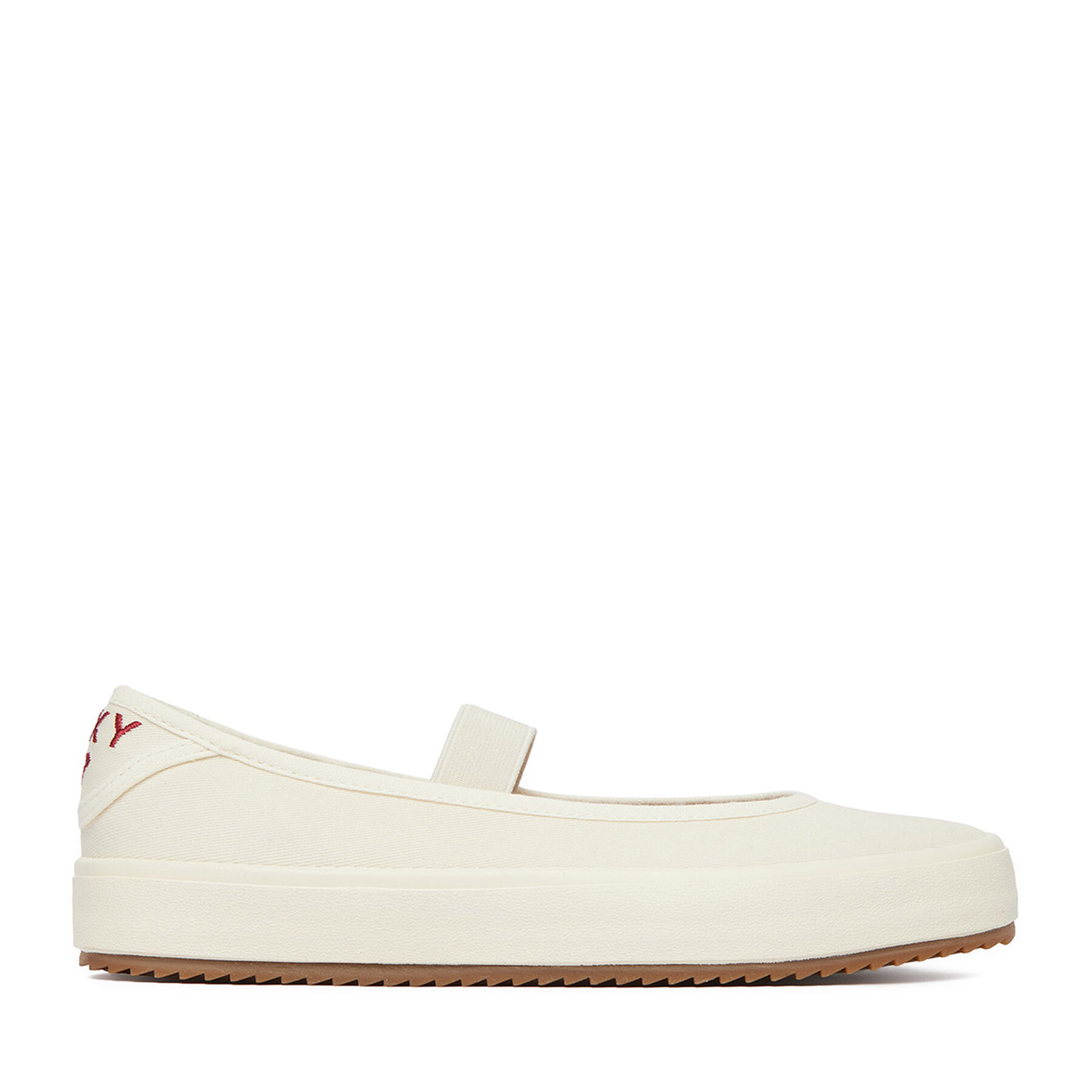 Roxy Tenisówki CWBEOB-HRY25626-1 Écru