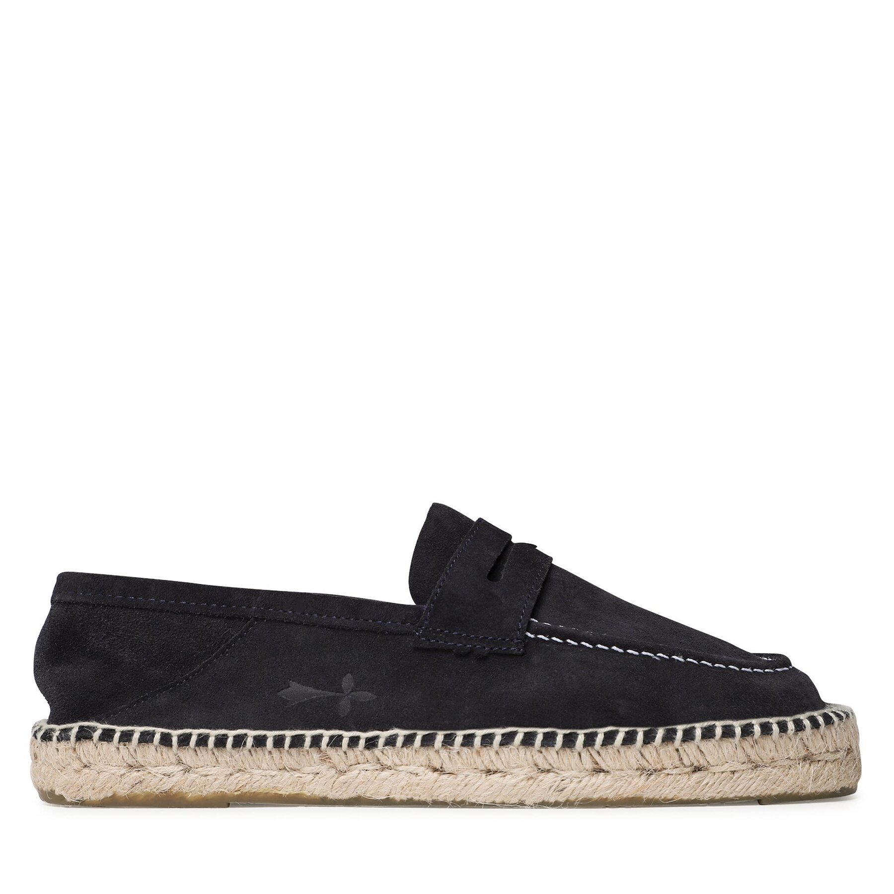 Manebi Espadryle Loeafers Espadrilles K 1.5 Granatowy