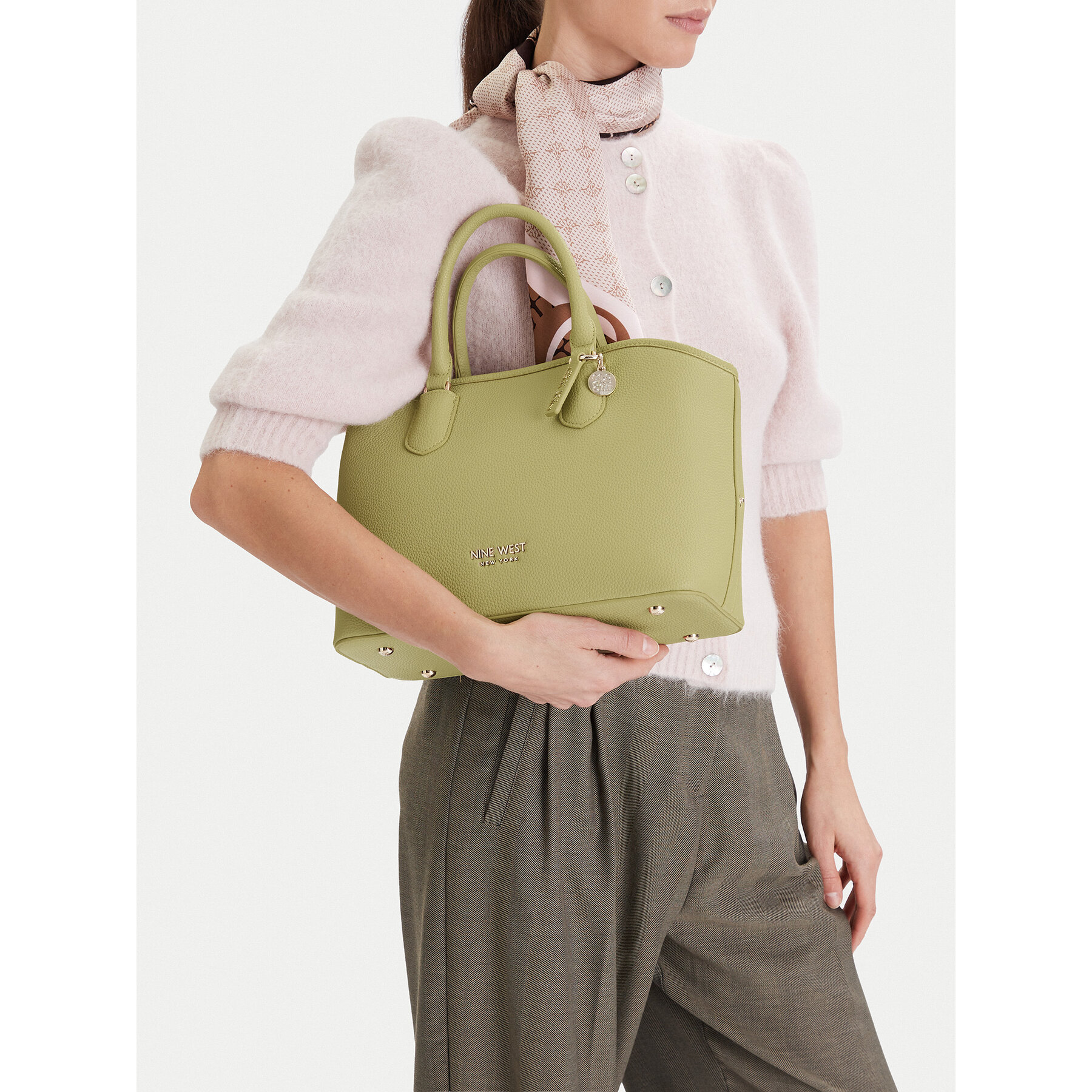 Nine West Torebka CEO-Vena-KY255 Zielony