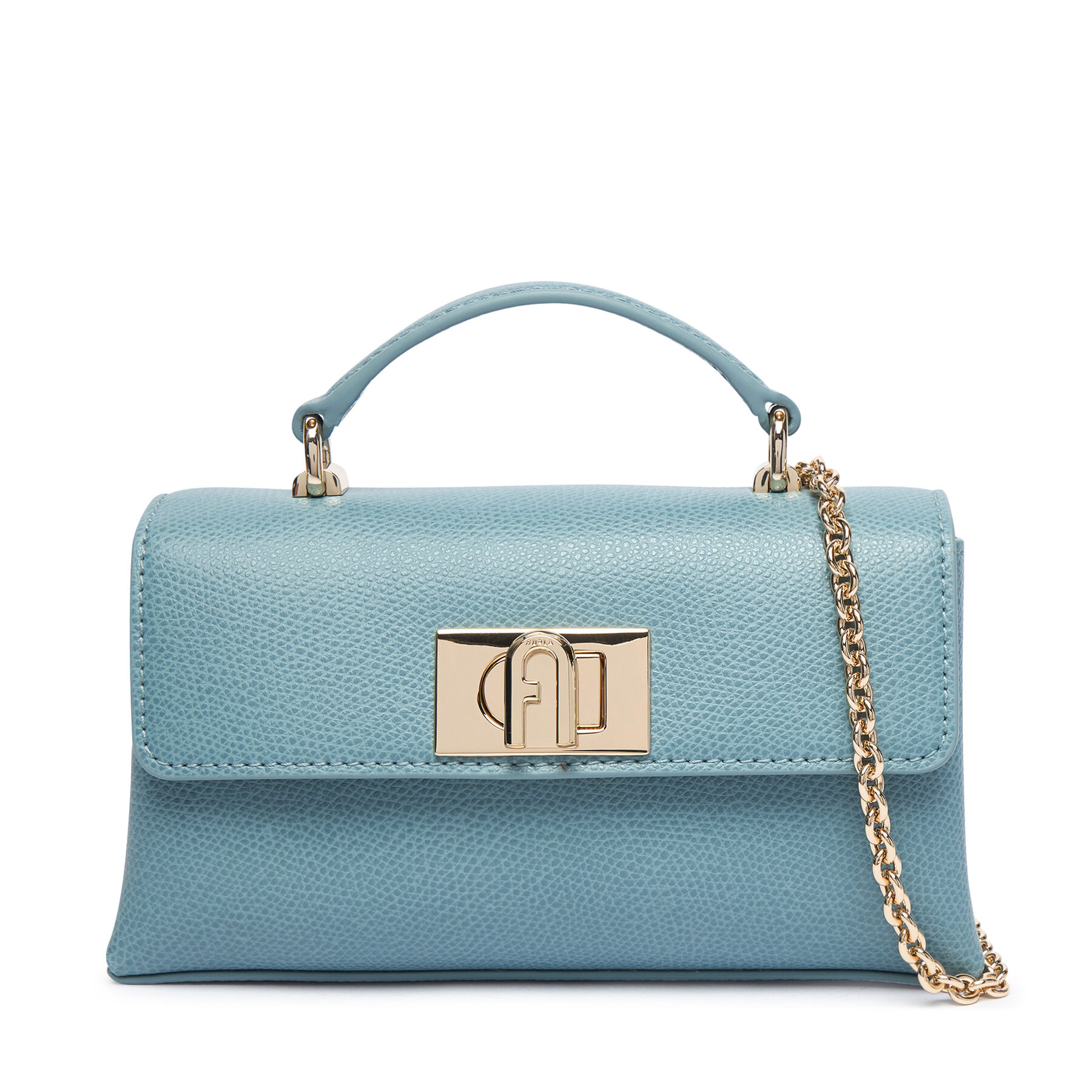 Furla Torebka 1927 Mini WE00423 ARE000 CN 4896S Niebieski jasny