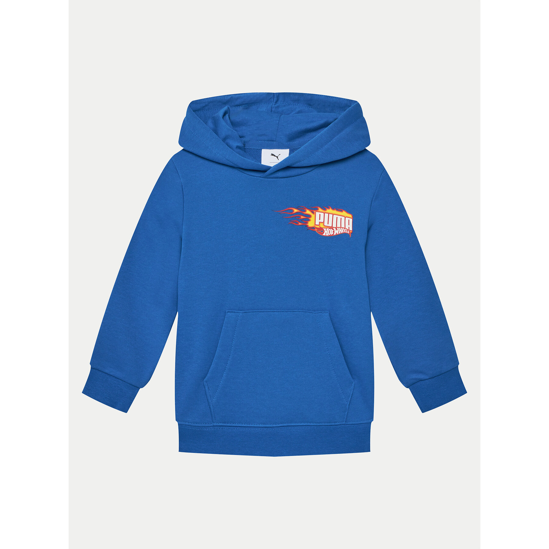 Puma Bluza Hot Wheels 630071 Niebieski Regular Fit