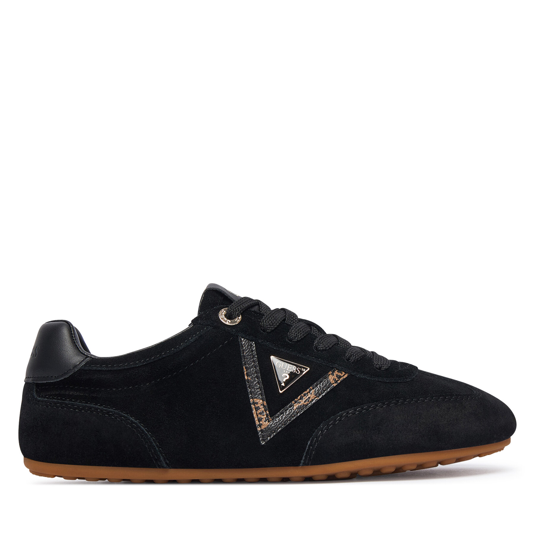 Guess Sneakersy Relli FLTREL SUE12 Czarny