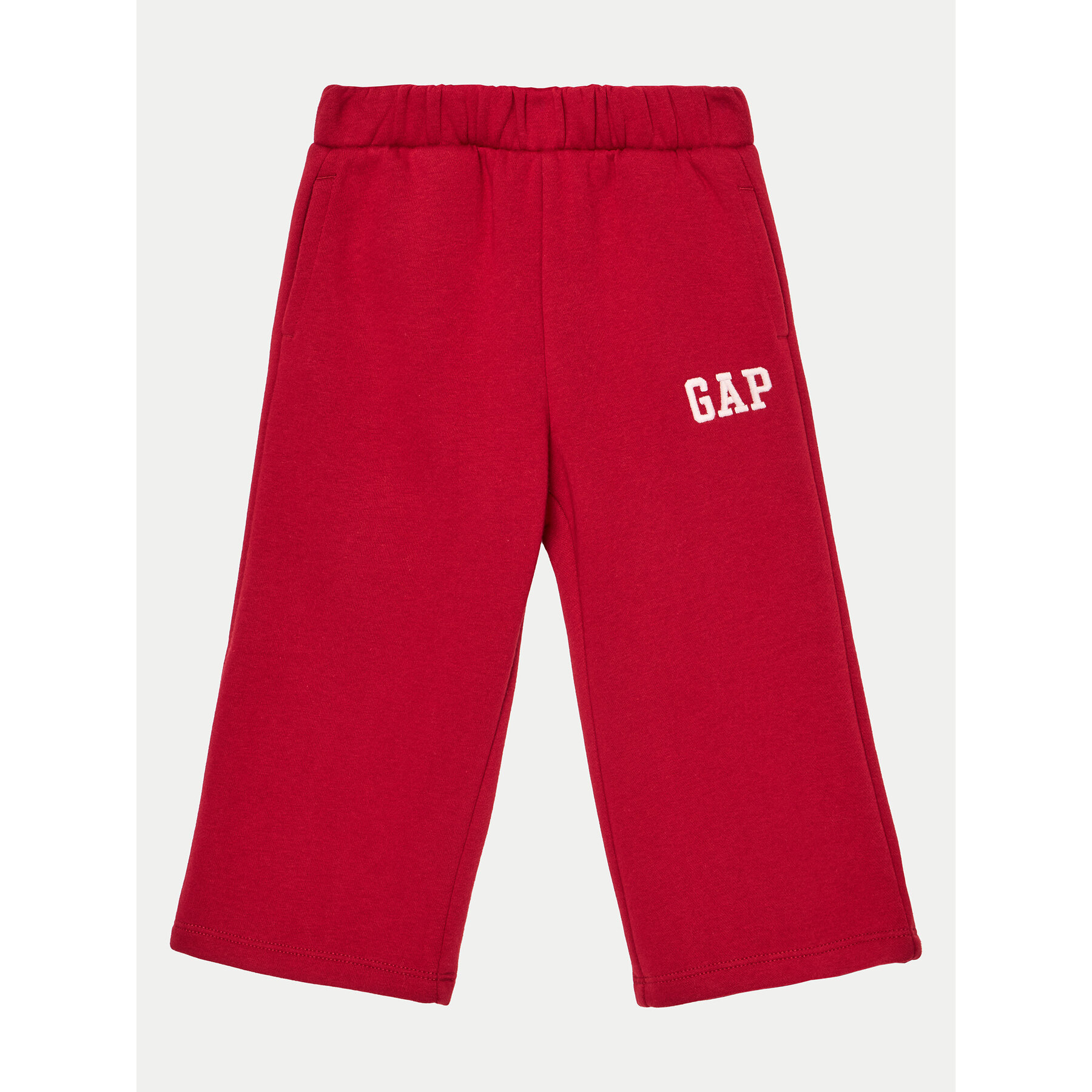 Gap Spodnie dresowe 626265-01 Czerwony Wide Leg