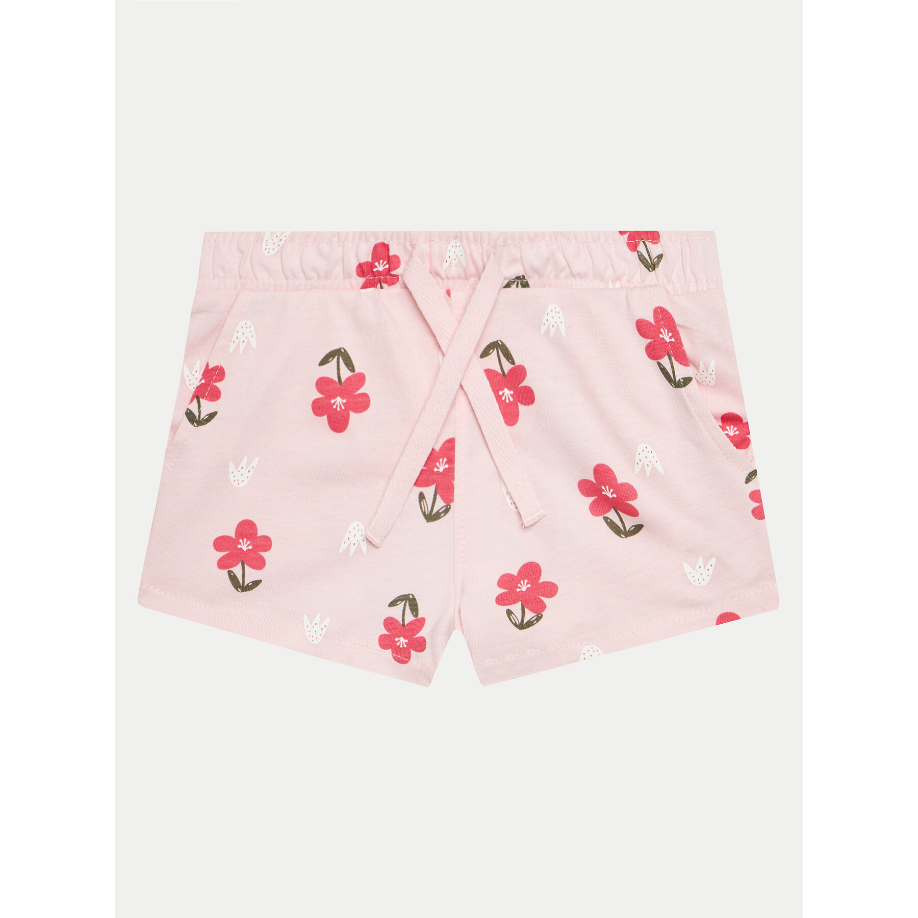 NAME IT Szorty materiałowe Vigga 13215112 Różowy Regular Fit