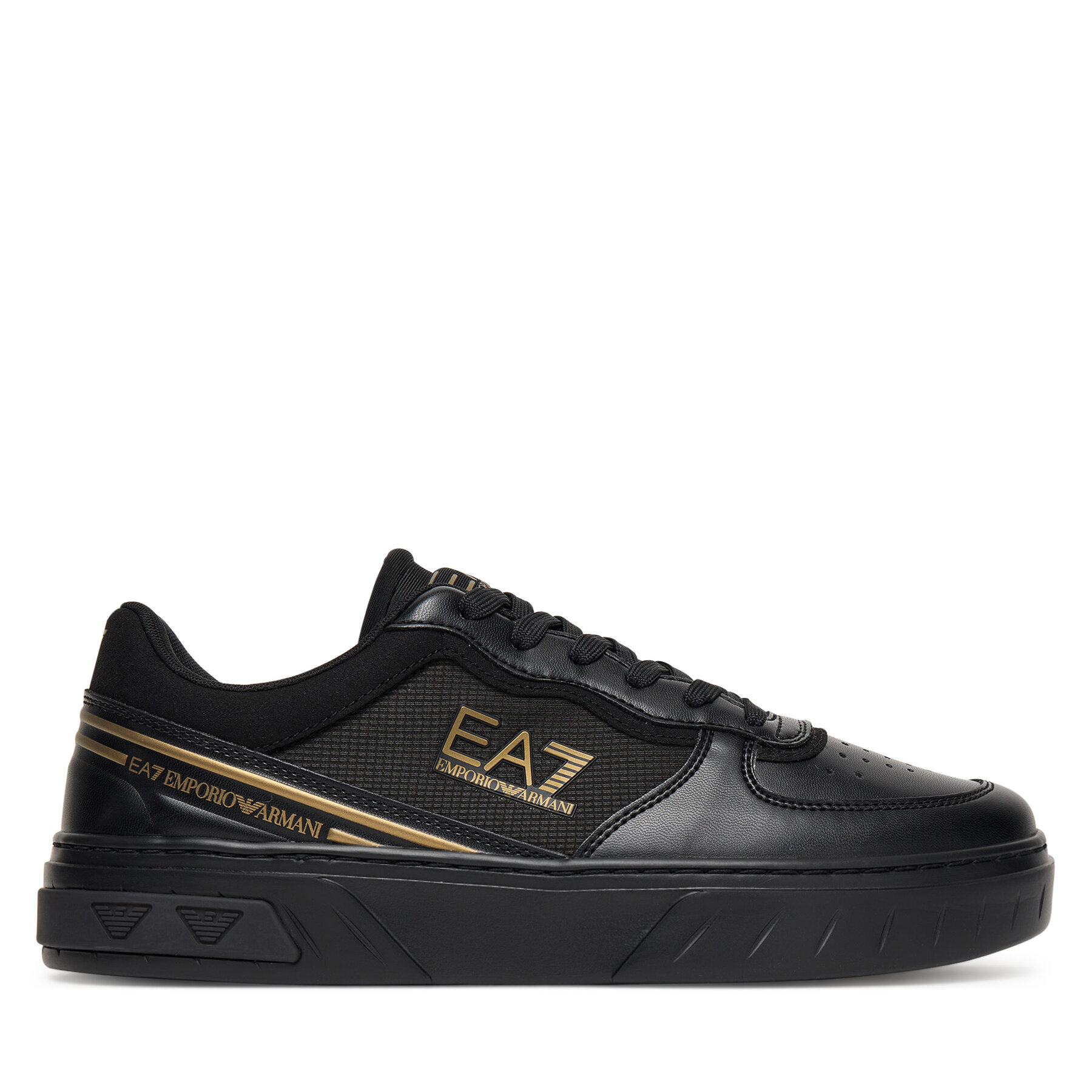 EA7 Emporio Armani Sneakersy 7X000338 AF18614 MZ177 Czarny