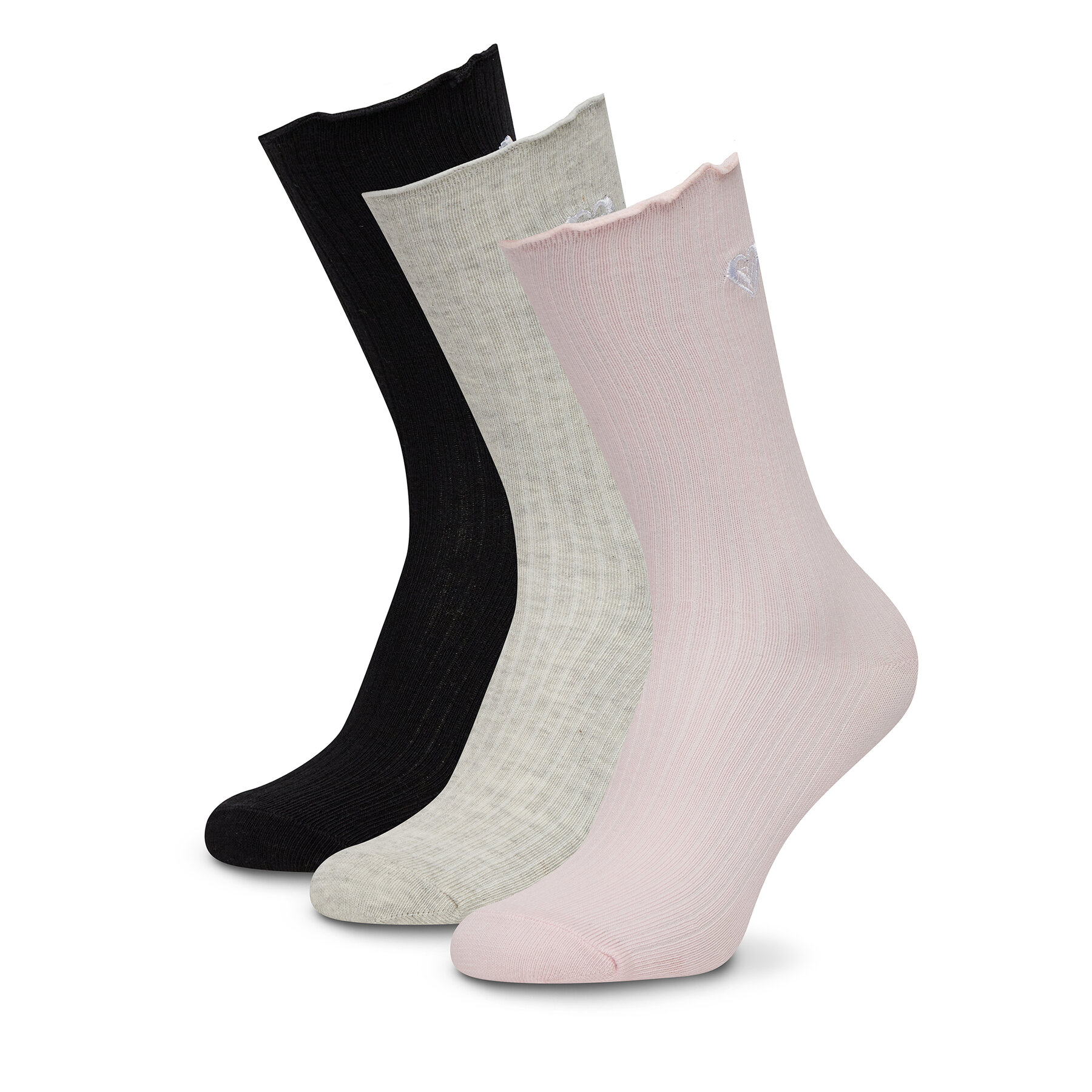Roxy Skarpety długie AS_ROXY_01W_SS25 (3-PACK) Różowy