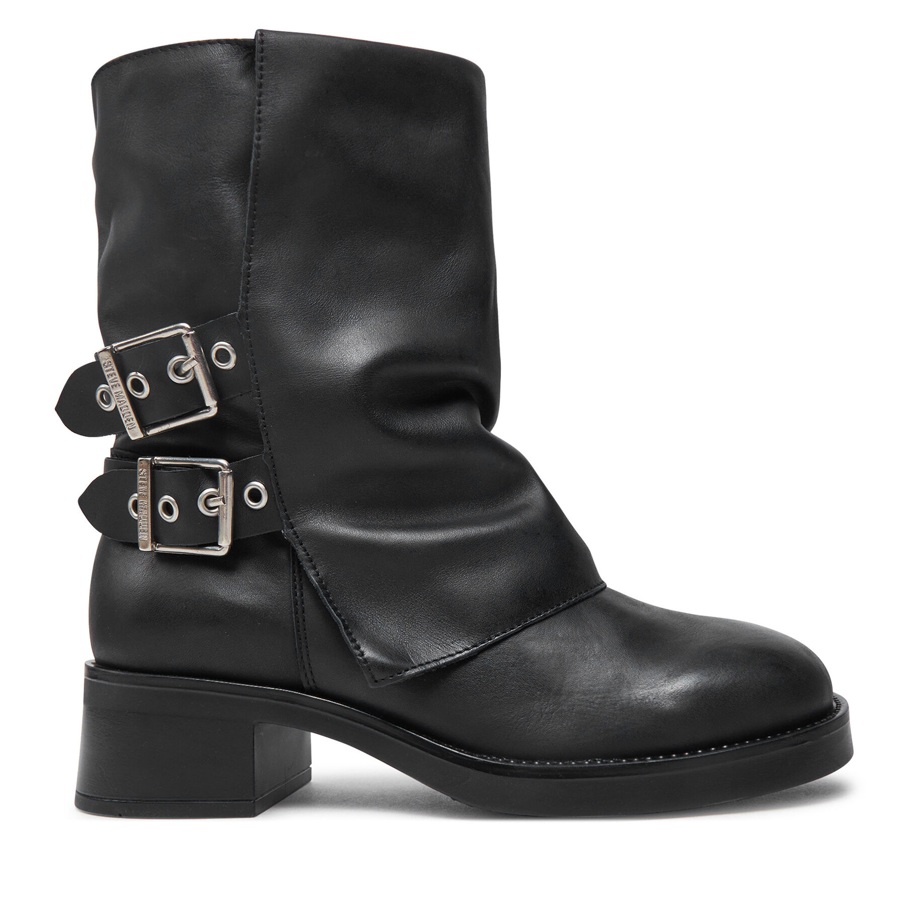Steve Madden Botki Bonfire SM11003415 Czarny