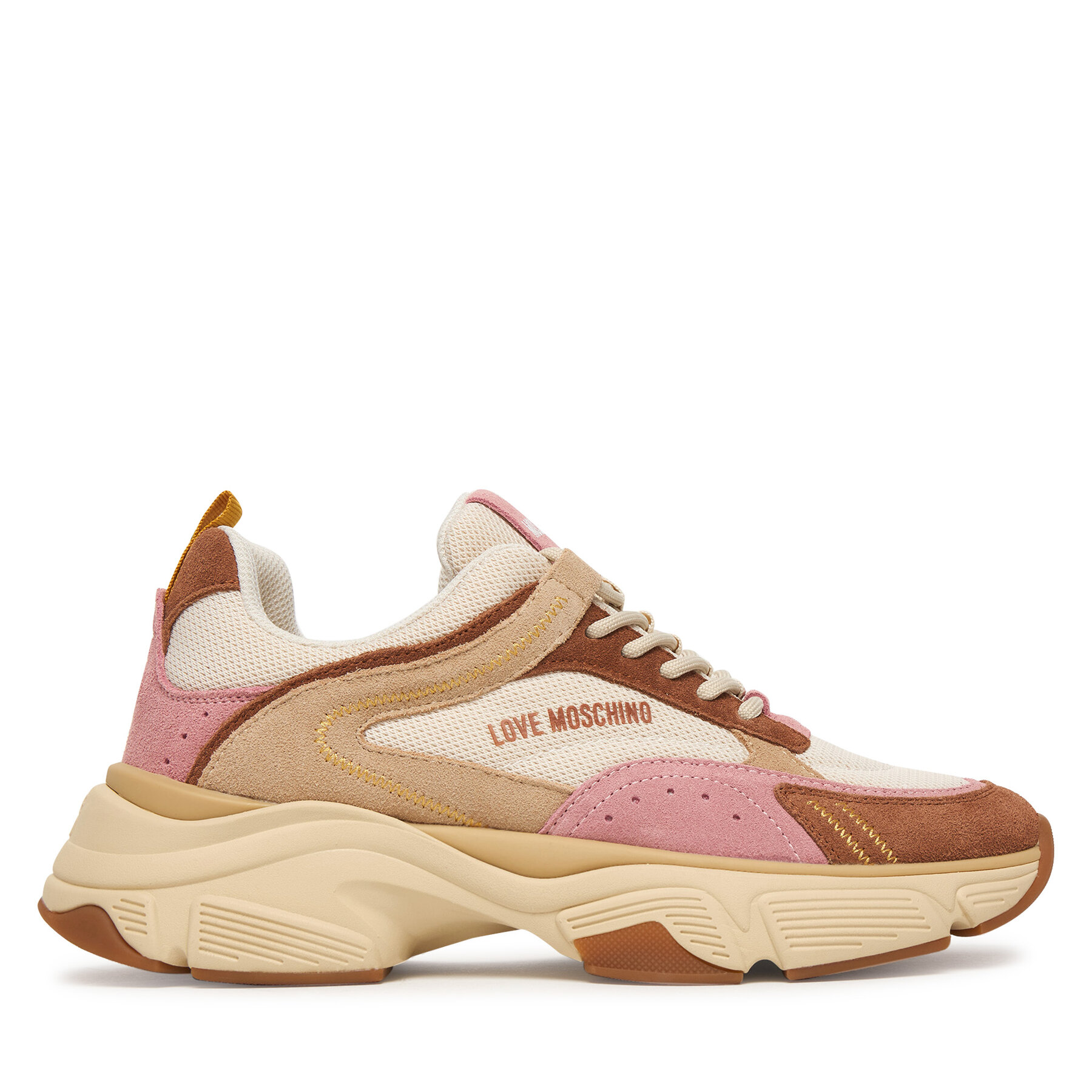 LOVE MOSCHINO Sneakersy JA15426G1OIQ511A Kolorowy