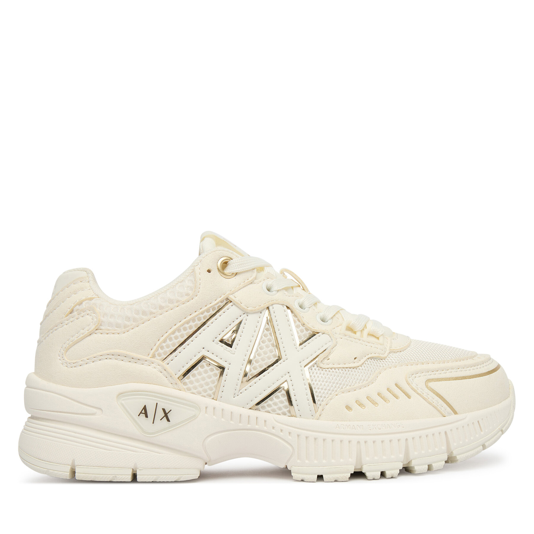 Armani Exchange Sneakersy XW002153 AF22757 MZ128 Biały