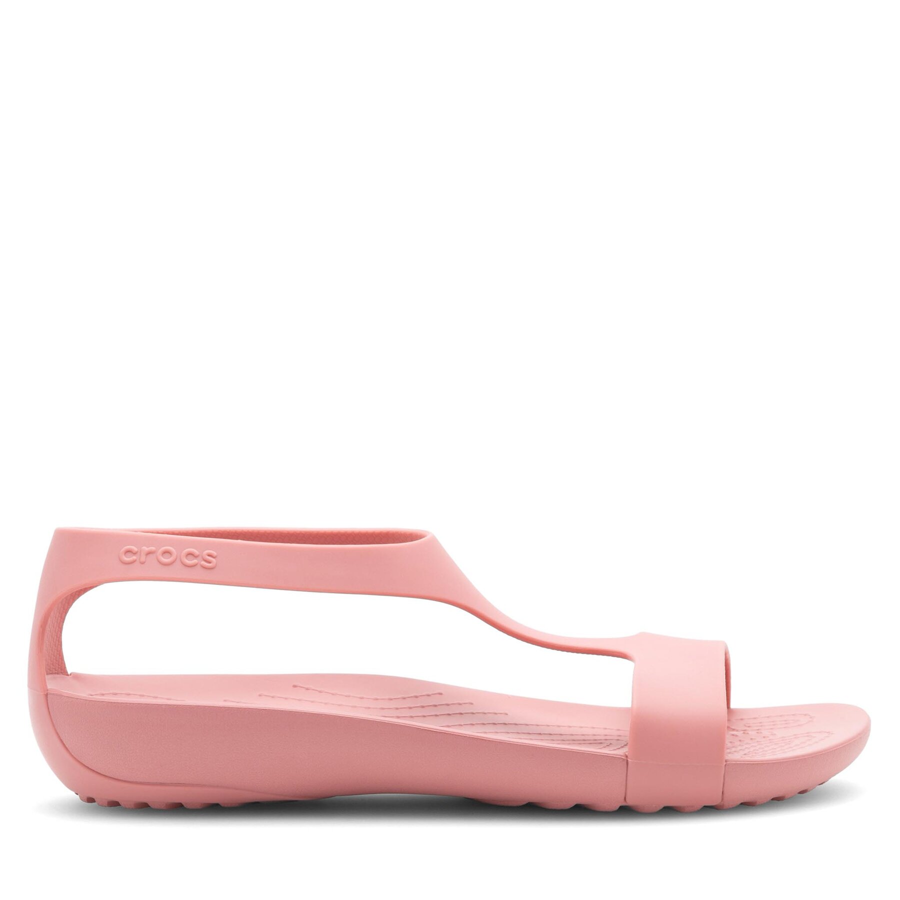 Crocs Sandały SERENA SANDAL 205469-682 Różowy