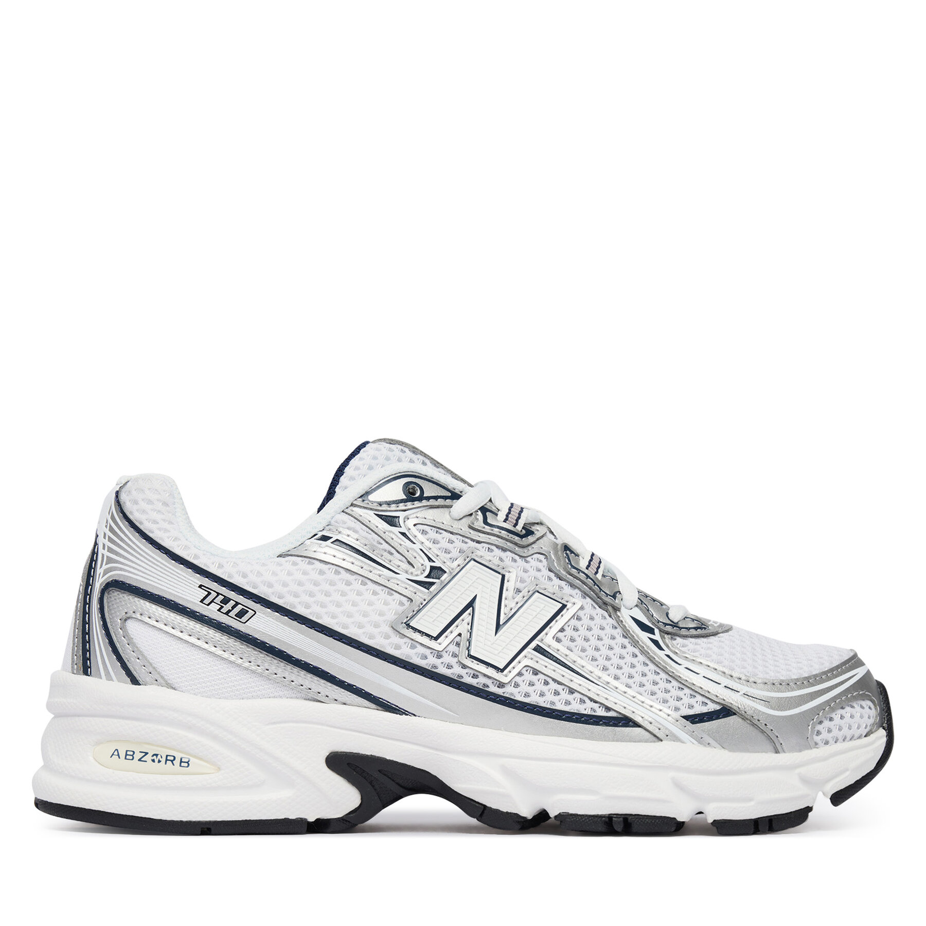 New Balance Sneakersy U740WN2 Szary
