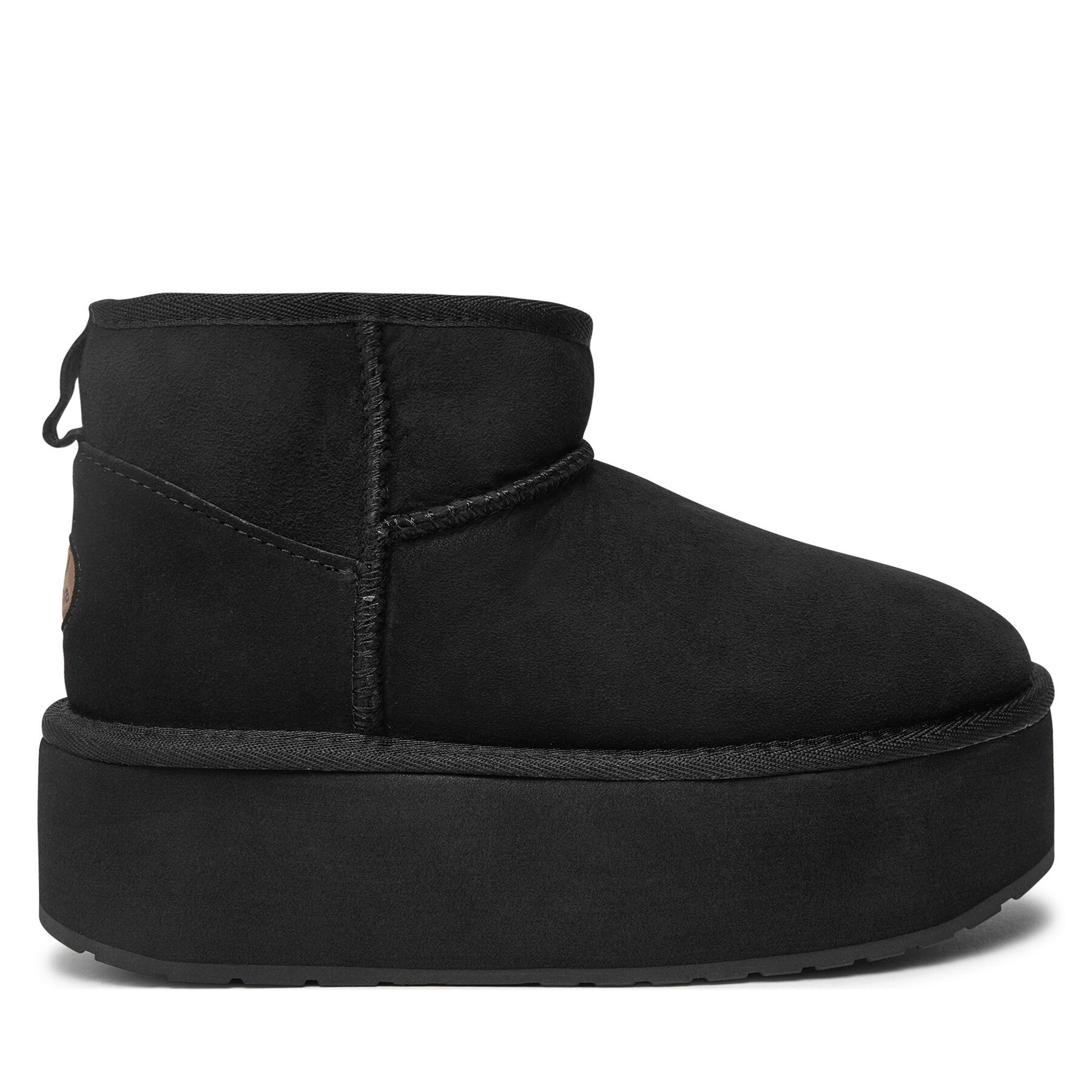 EMU Australia Śniegowce Stinger Micro Flatform W13082 Czarny