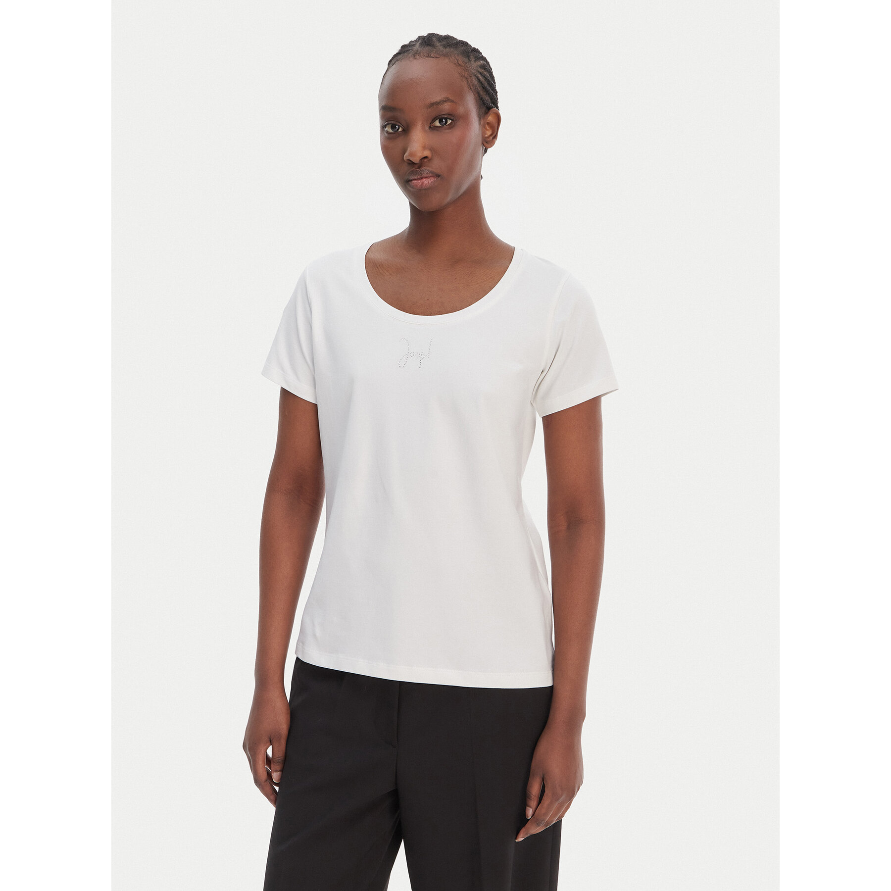 JOOP! T-Shirt Tolli 30100847 Biały Regular Fit