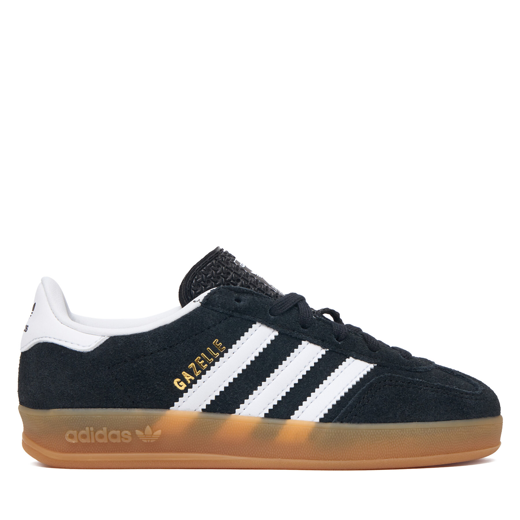 adidas Sneakersy Gazelle Indoor IH9135 Czarny