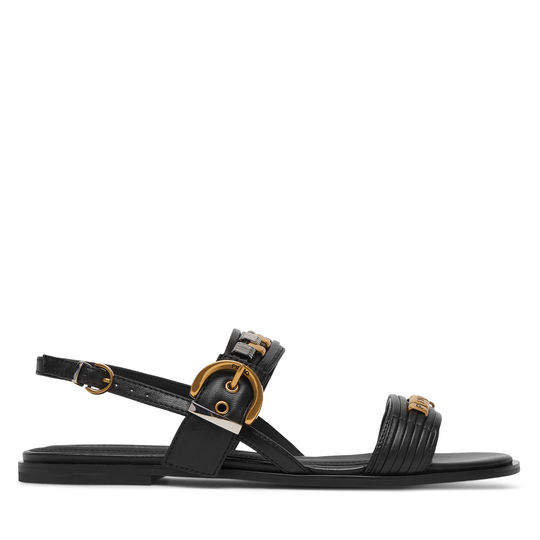 PINKO Sandały Milly 08 SD0467 P003 Czarny