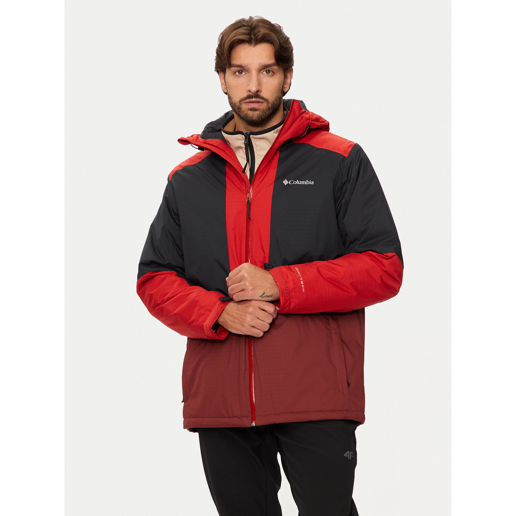 Columbia Kurtka outdoor Point Park™ II 2089474 Czerwony Regular Fit