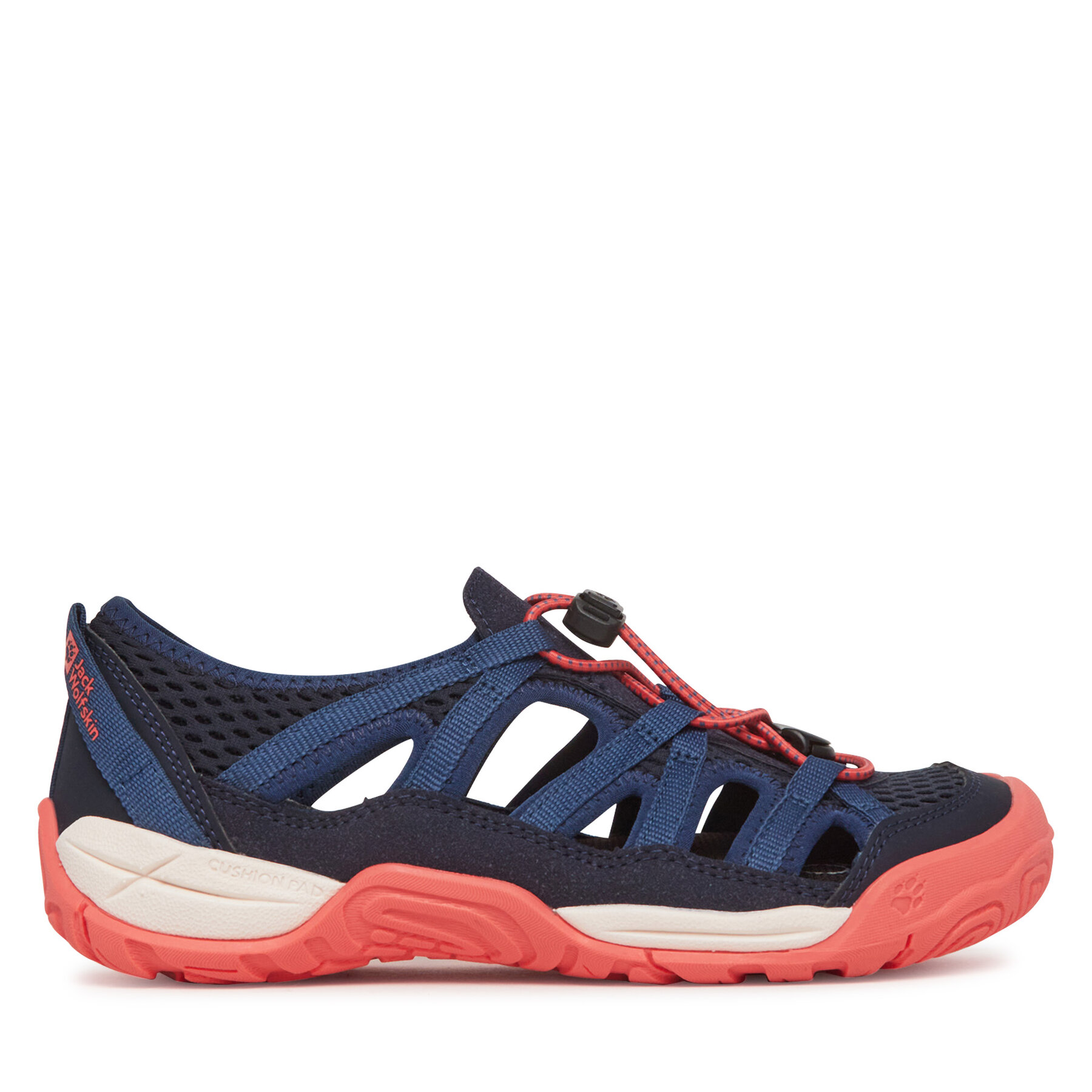 Jack Wolfskin Sandały Levente Sandal A64080 S Granatowy