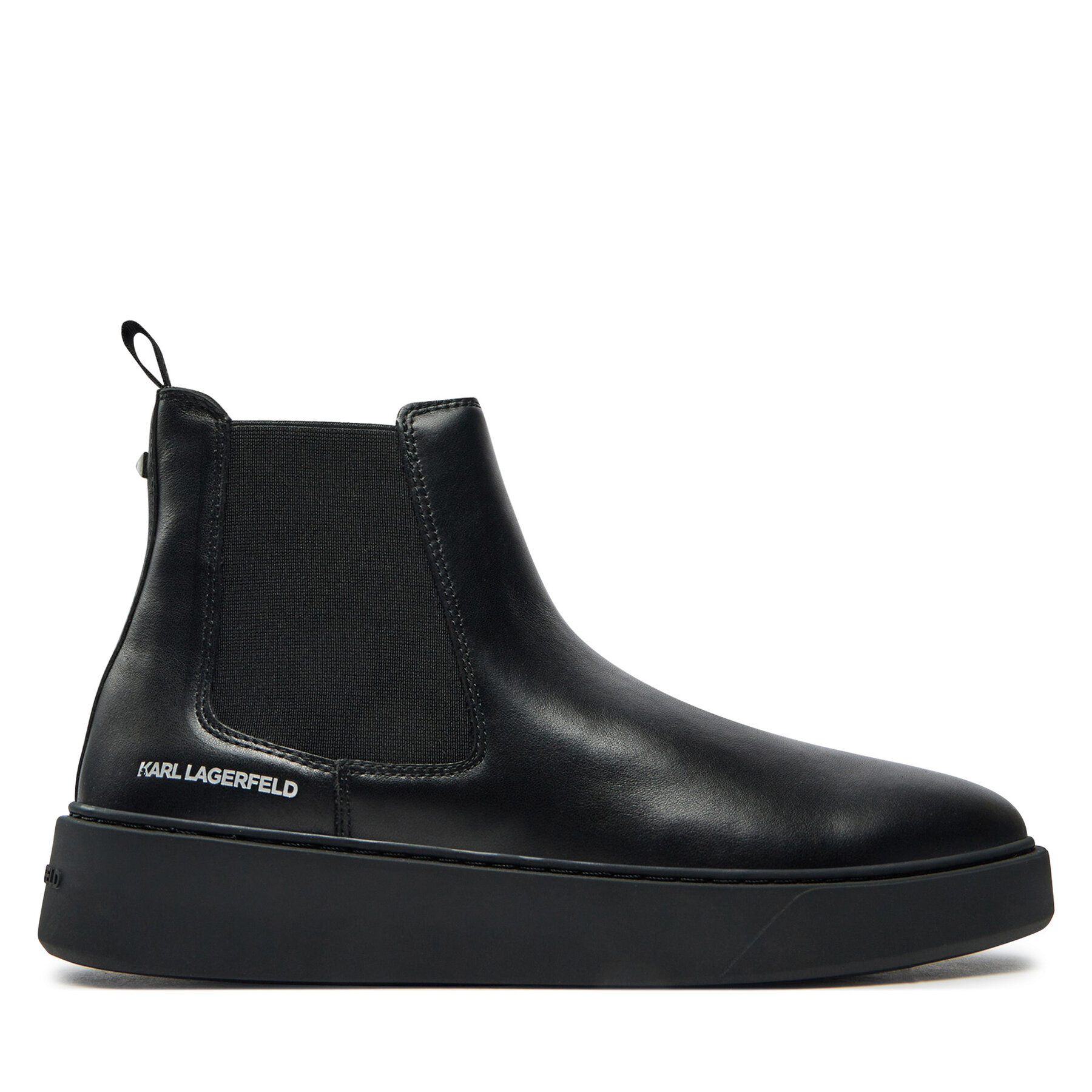 KARL LAGERFELD Sztyblety KL53340A Czarny