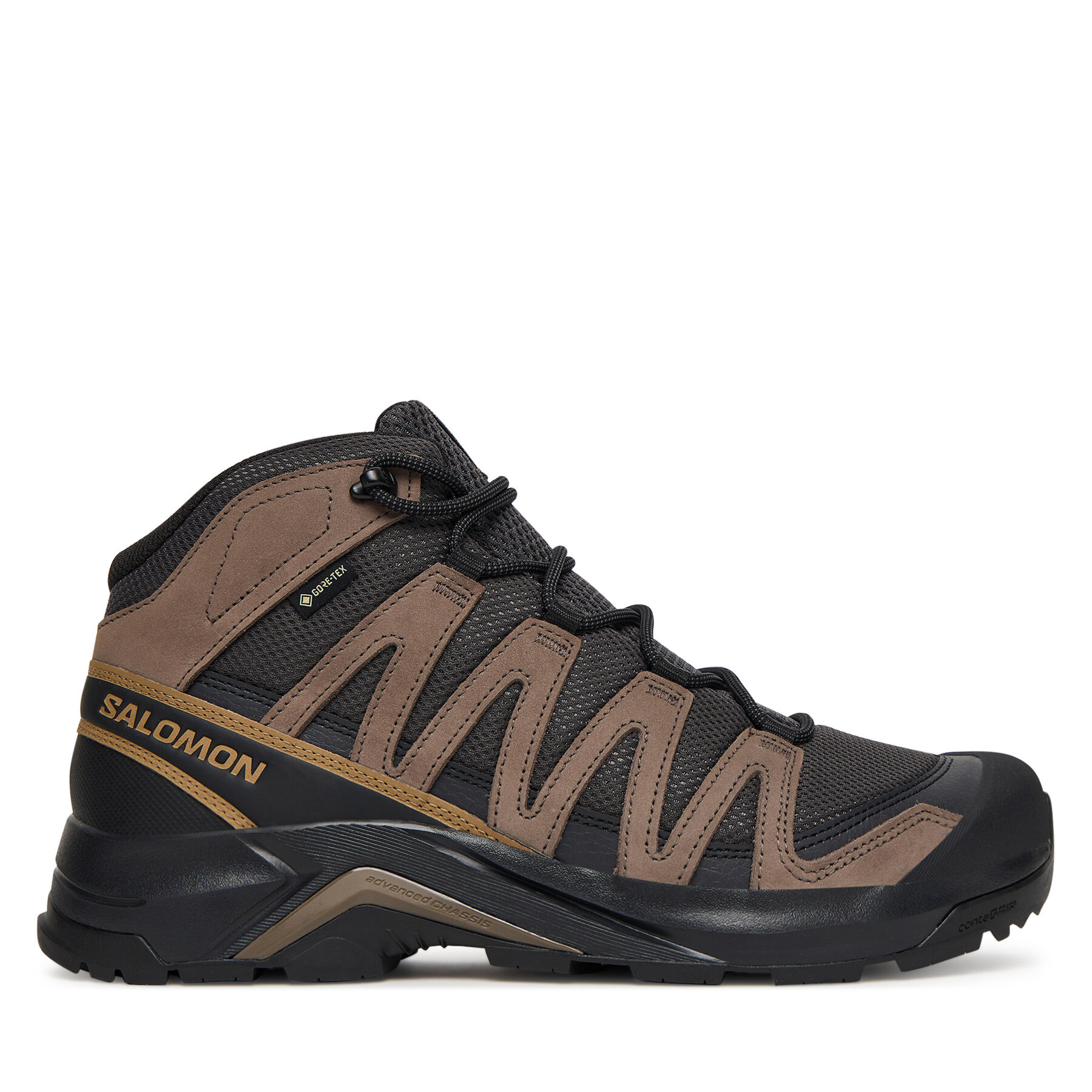 Salomon Trekkingi X-Adventure Recon Mid Gore-Tex L47814500 Szary