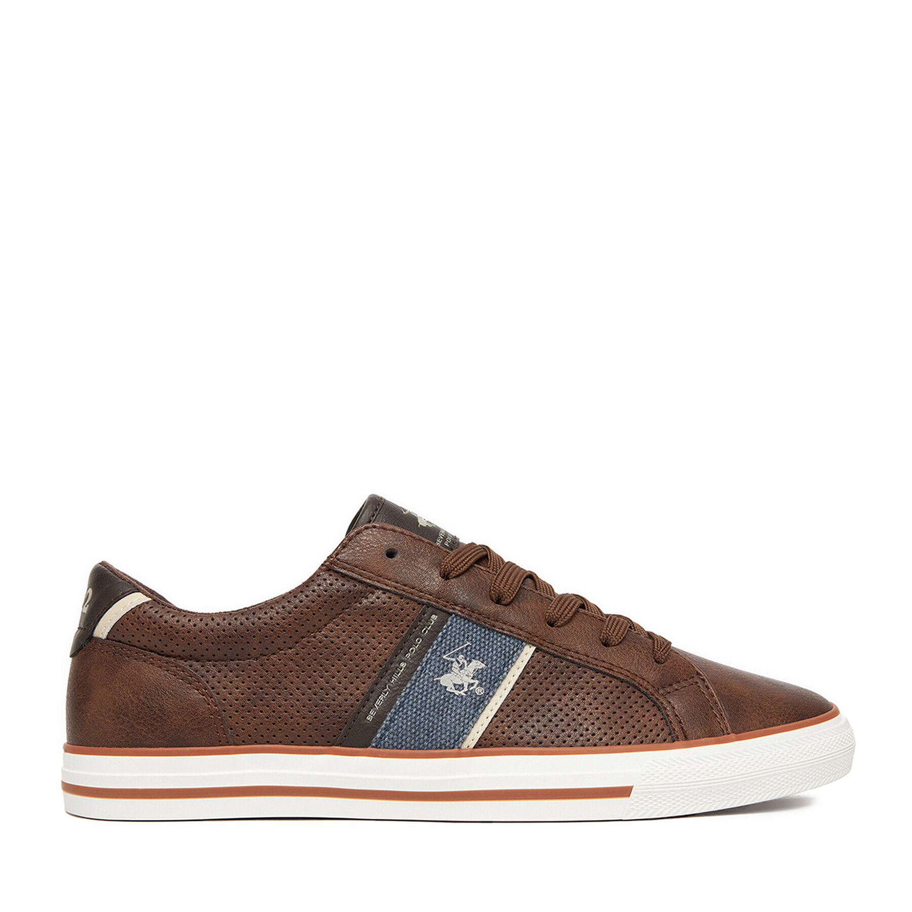 Beverly Hills Polo Club Sneakersy CEO-V5-DODO Brązowy