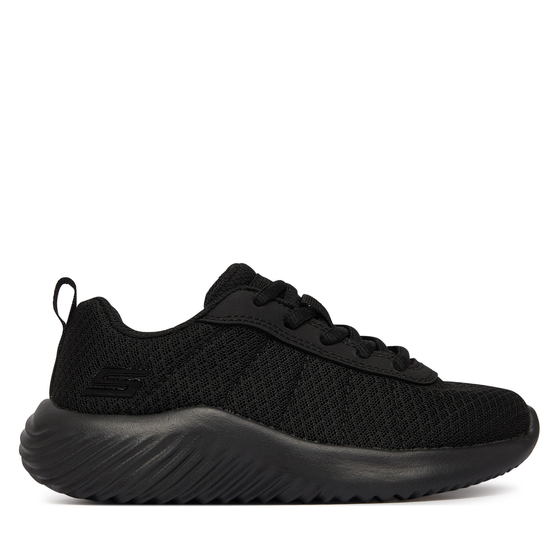 Skechers Sneakersy Bounder 403745L/BBK Czarny