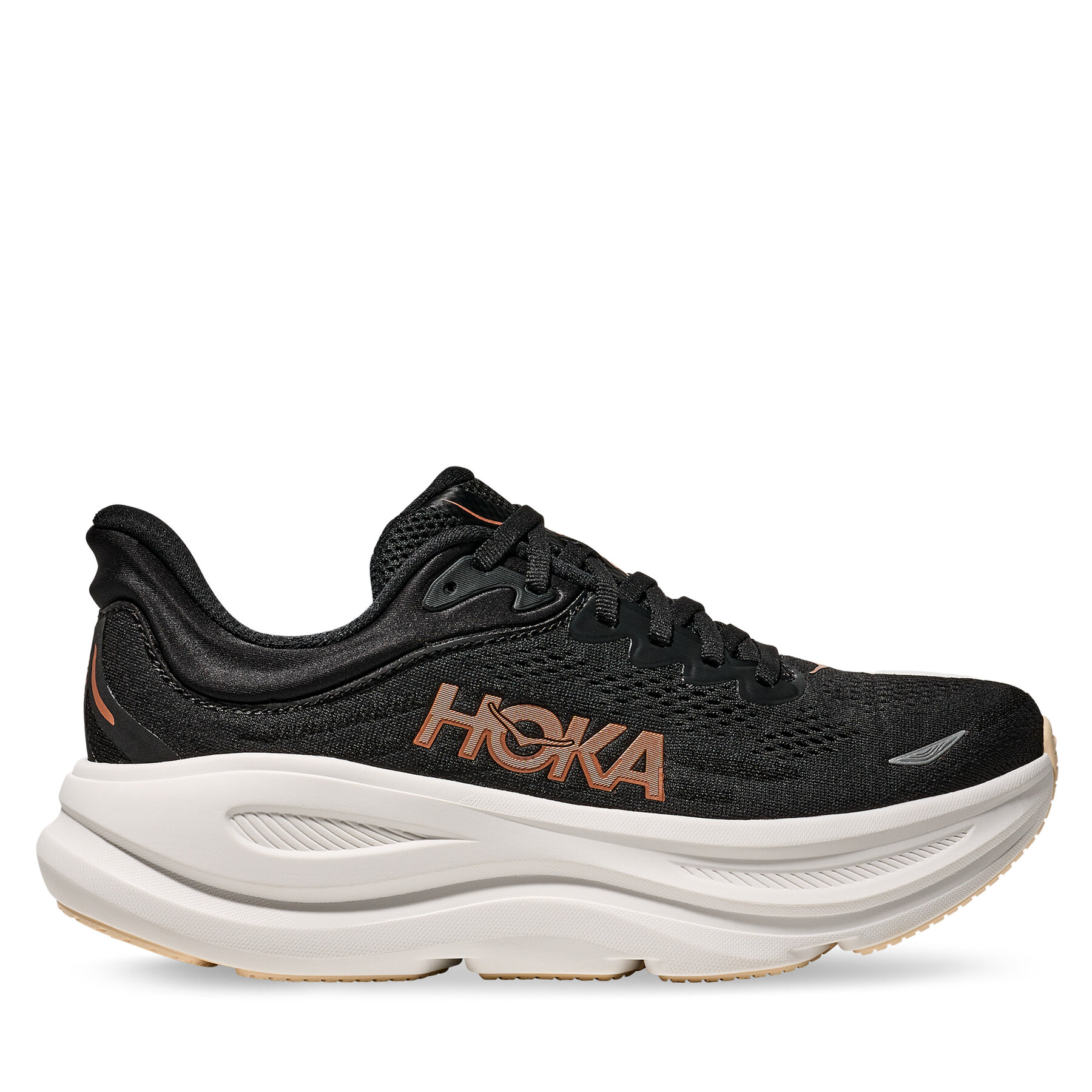 Hoka Buty do biegania Bondi 9 1162012 Czarny