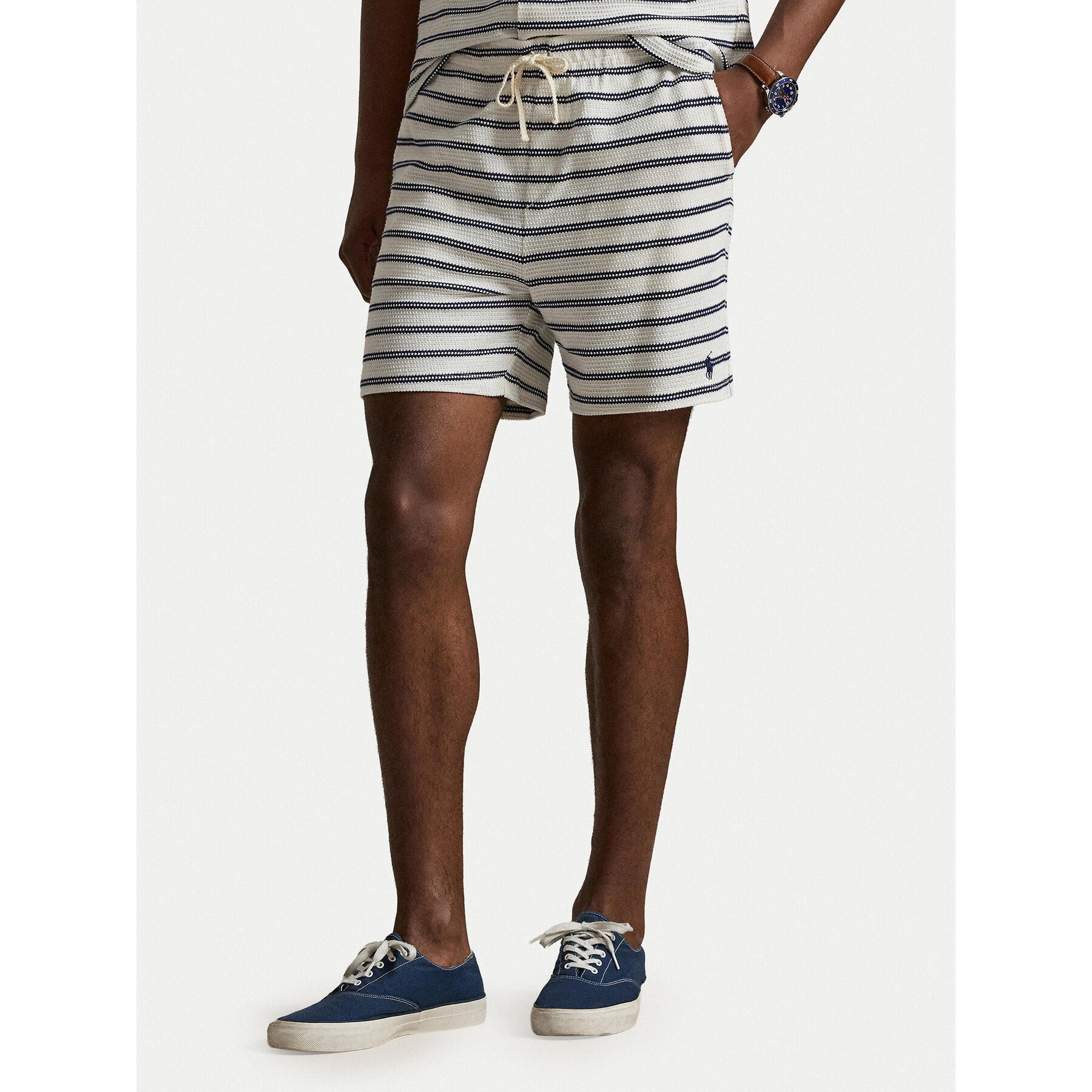 Polo Ralph Lauren Szorty materiałowe 710B14506001 Beżowy Regular Fit