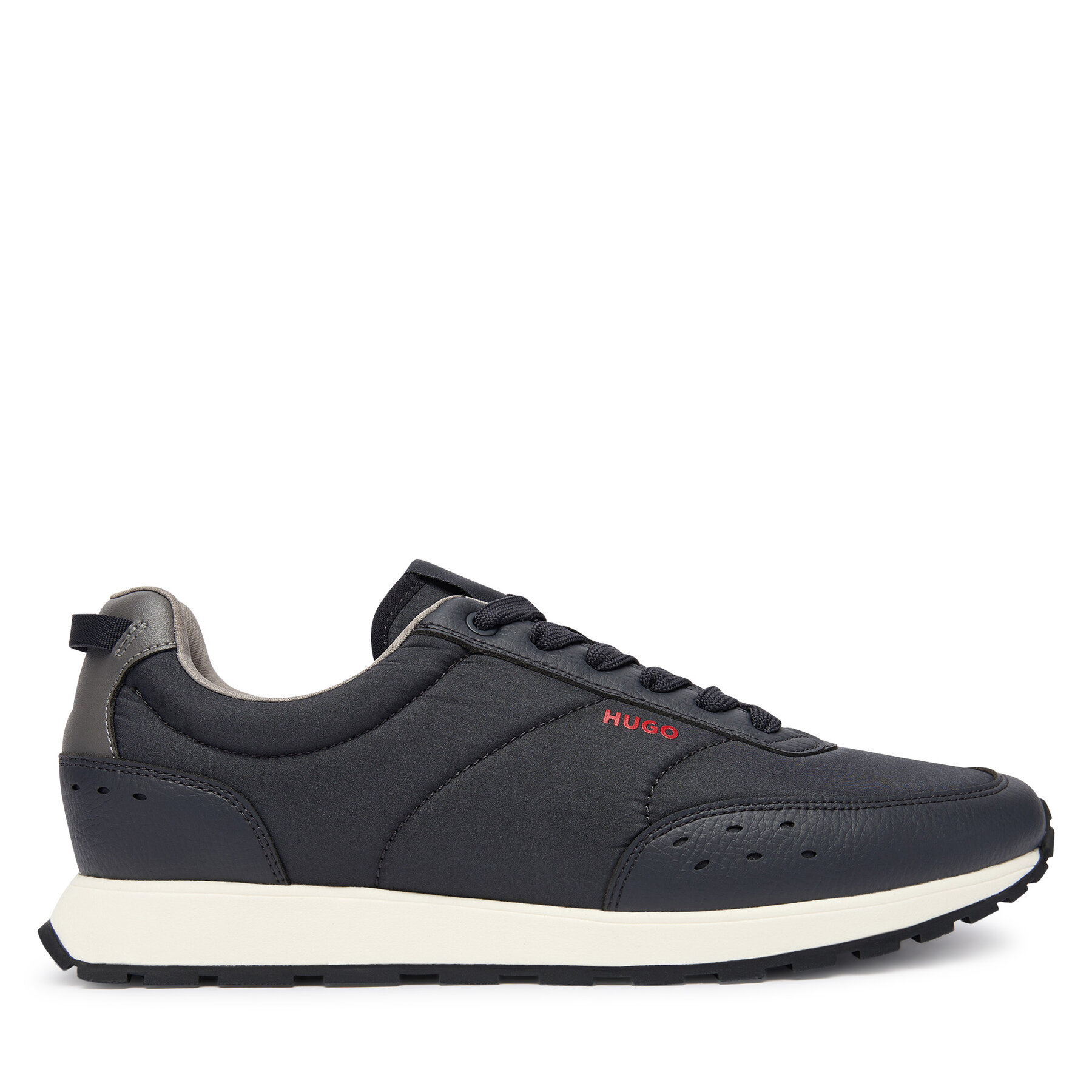 HUGO Sneakersy Icelin 50552637 Granatowy