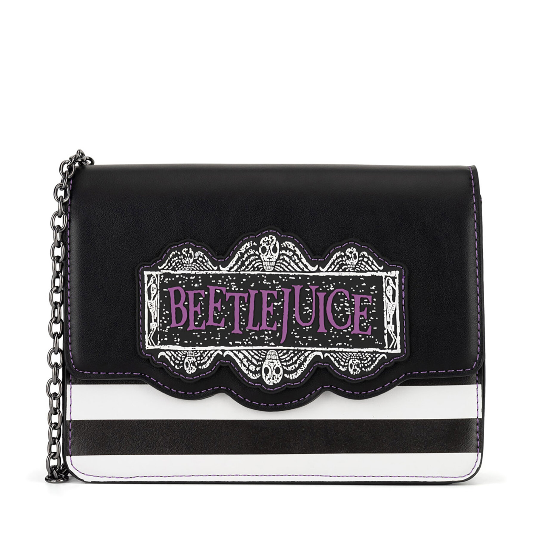 BEETLEJUICE Torebka ACCCS-AW24-322WBBJ Czarny