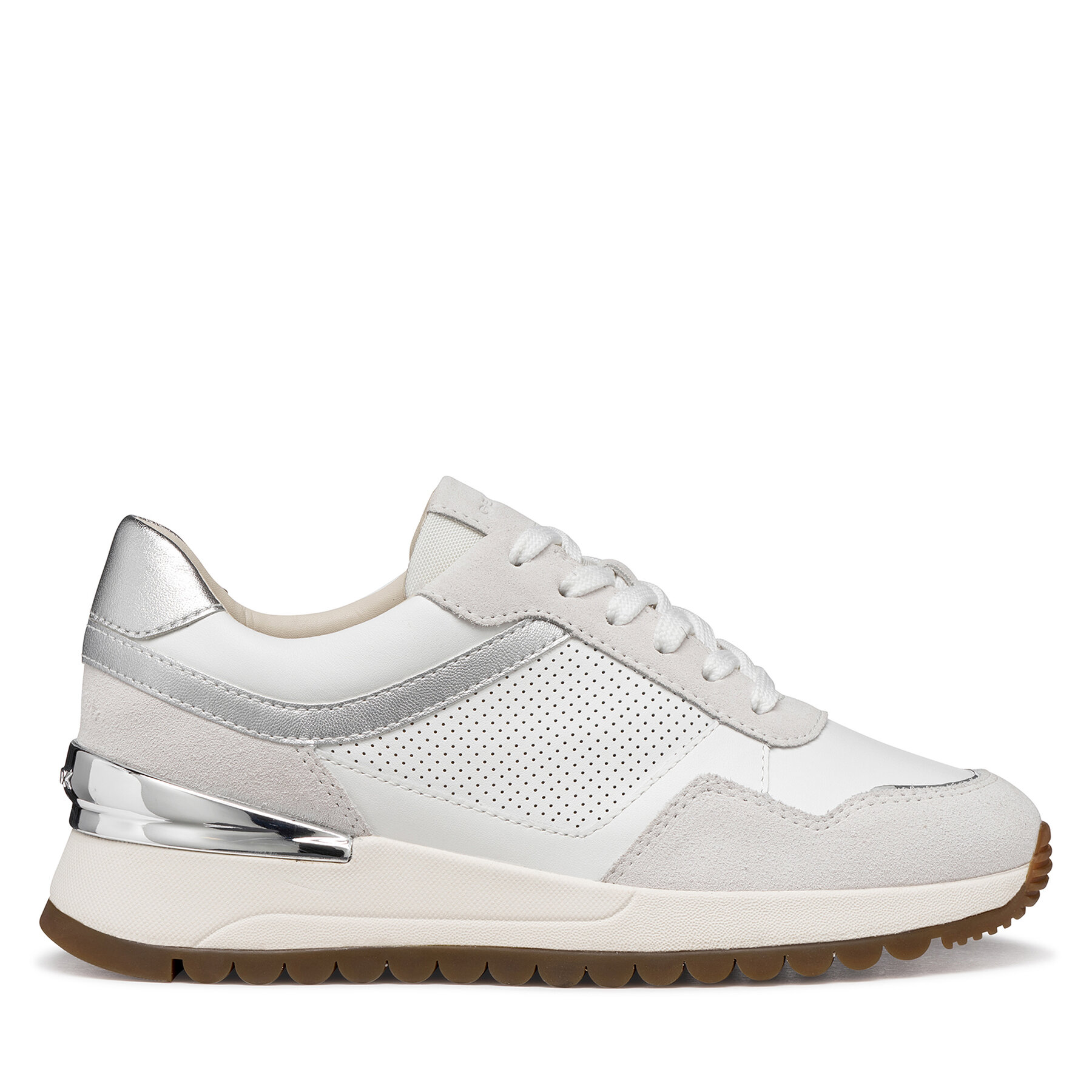 Geox Sneakersy D Desya D6500A 08522 C1352 Biały