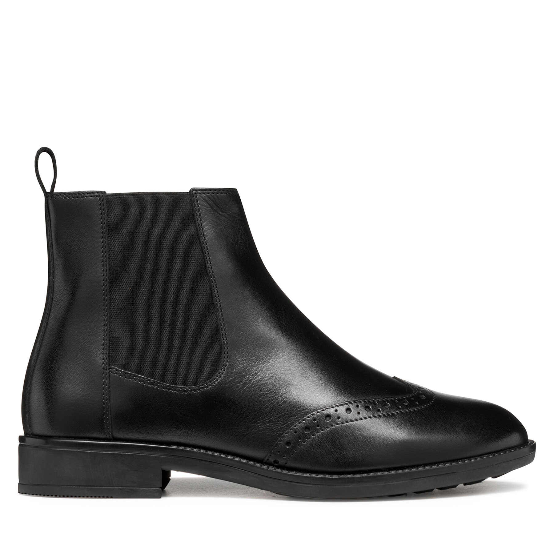 Geox Sztyblety D Jaylon 2 D56QAA 043NH C9999 Czarny