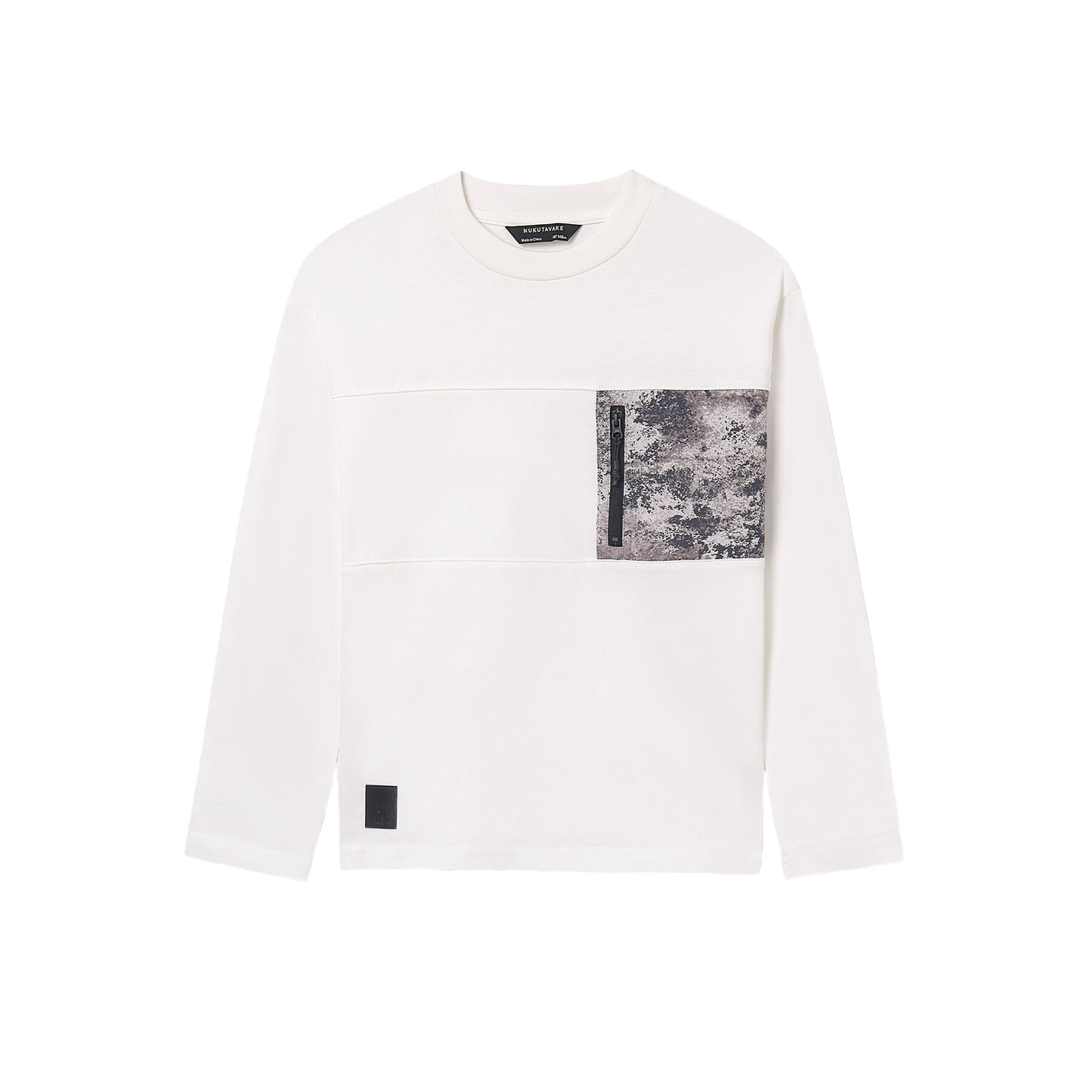 Mayoral Bluzka 7009 Biały Regular Fit