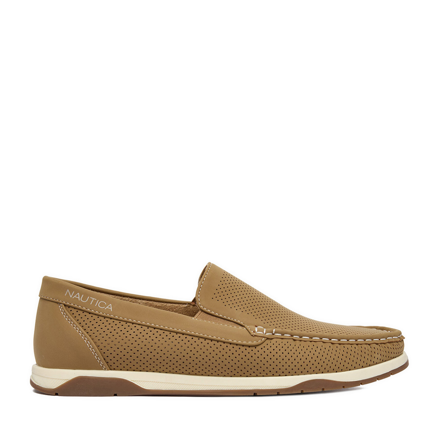 Nautica Mokasyny CEO-TITO-01 Beżowy