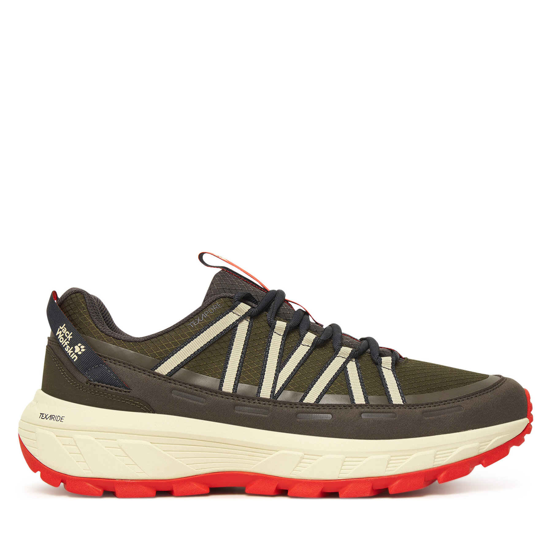 Jack Wolfskin Trekkingi Wild Hike Texapore Low M A65577 Khaki