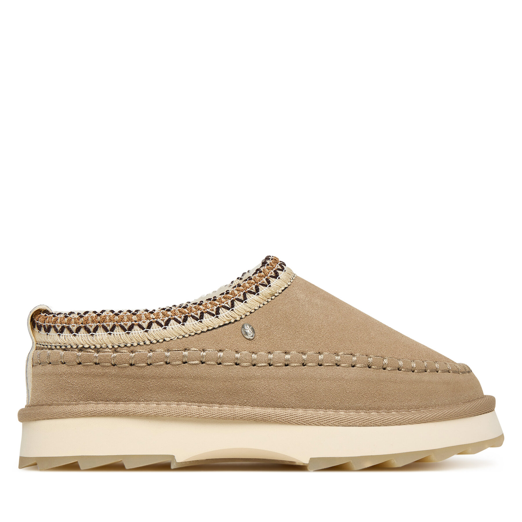 EMU Australia Śniegowce Sharky Adventure Scuff W13239 Beżowy