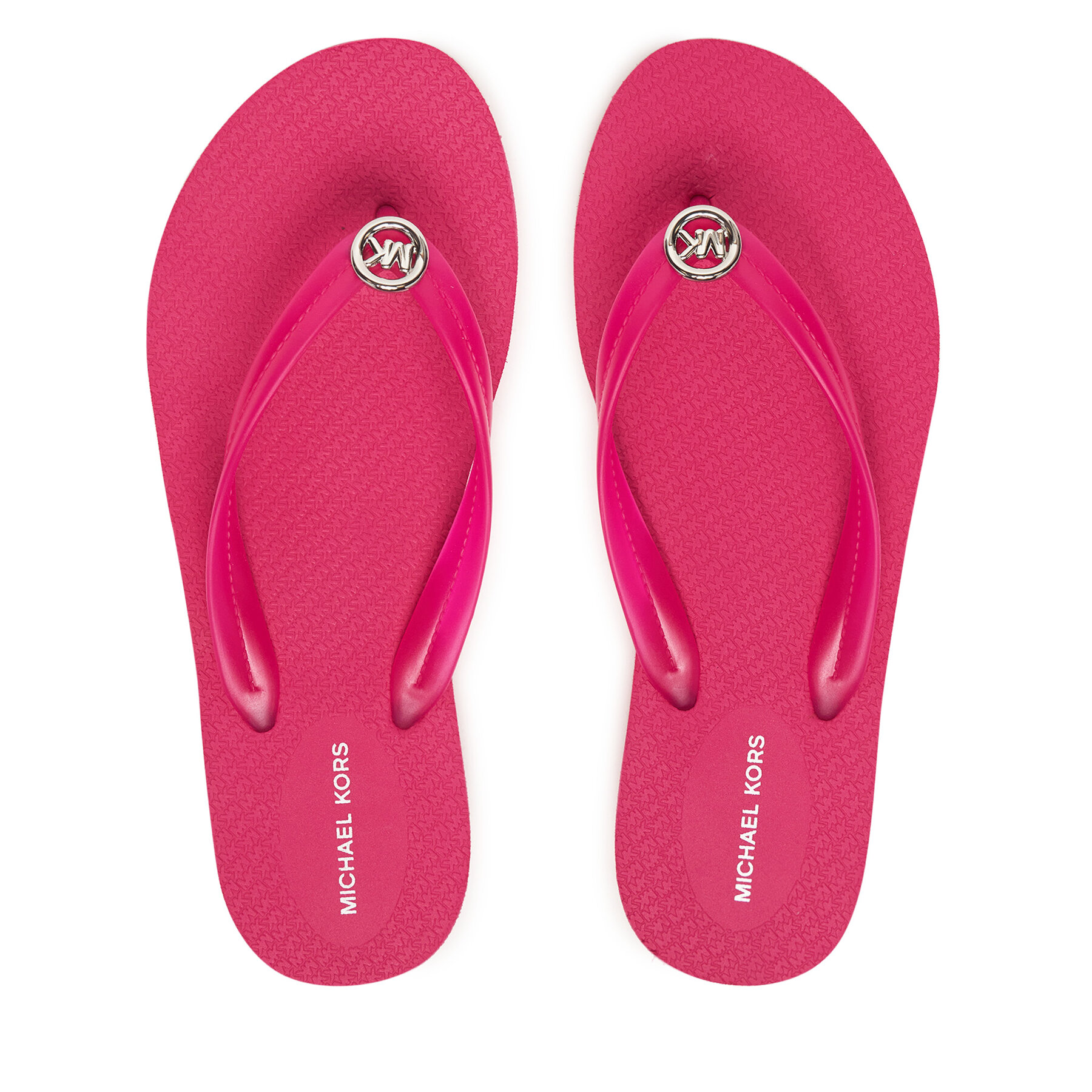 MICHAEL Michael Kors Japonki Posie Flip Flop 40S6PSFA3Q Różowy