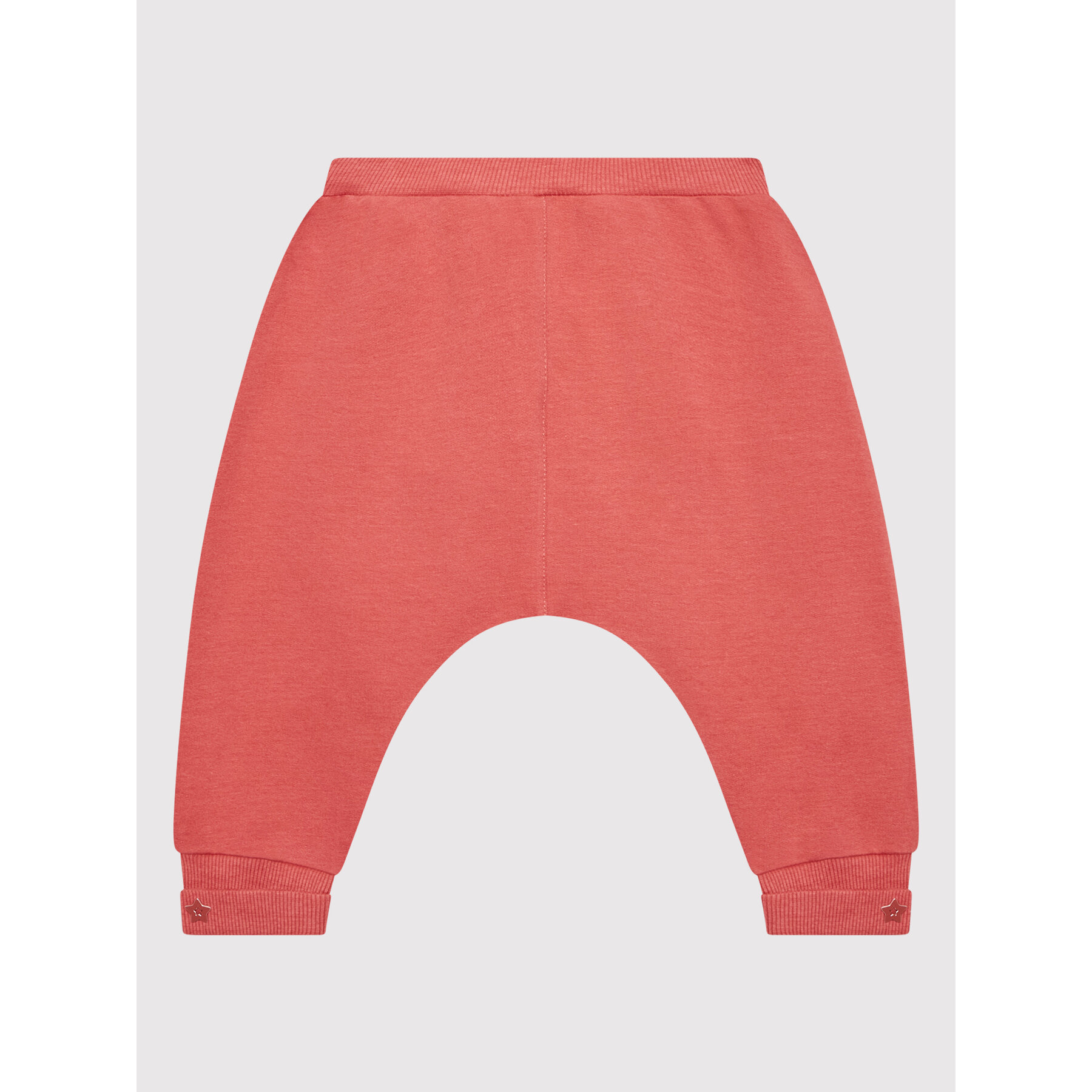 United Colors Of Benetton Spodnie dresowe 3QW0AF00H Różowy Regular Fit