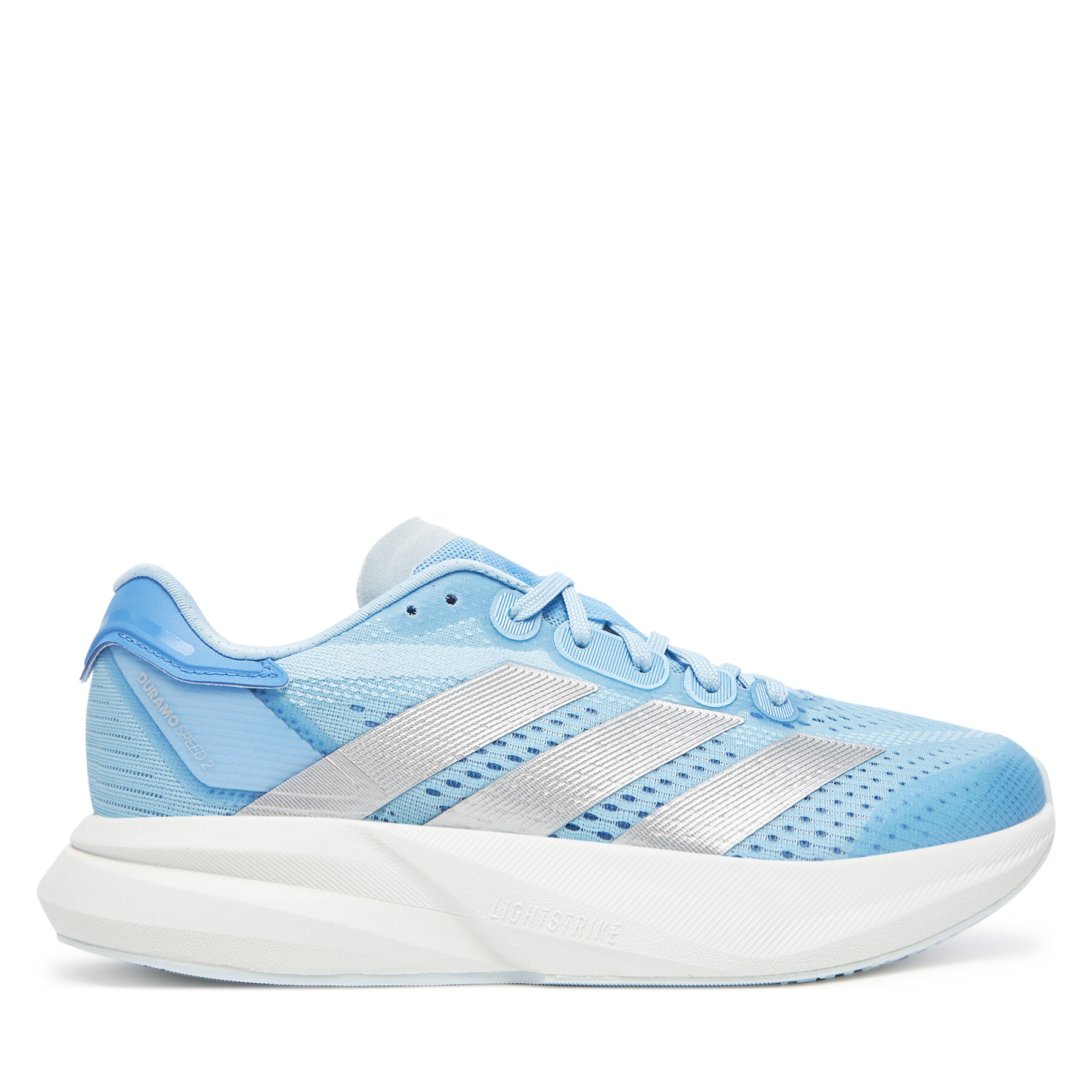 adidas Buty do biegania Duramo Speed 2 JS4424 Błękitny