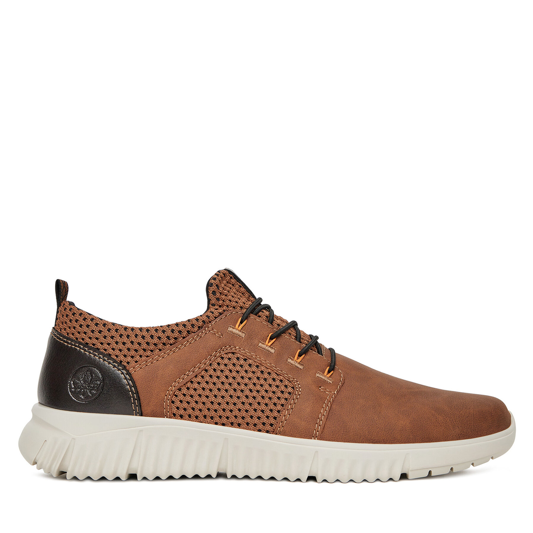 Rieker Sneakersy B7588-24 Brązowy