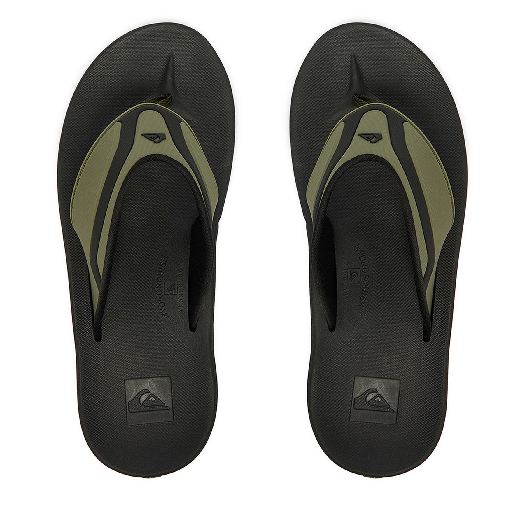 Quiksilver Japonki EO-BRANTON III CQ10124MG Zielony