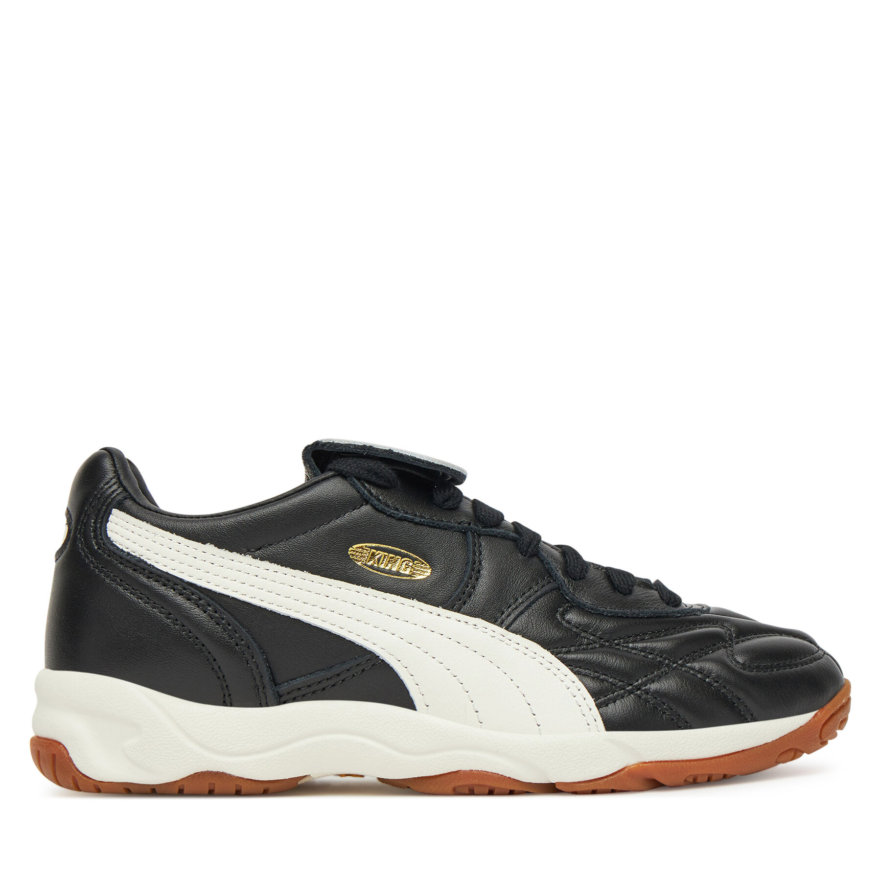 Puma Sneakersy King Indoor 401683 01 W Czarny