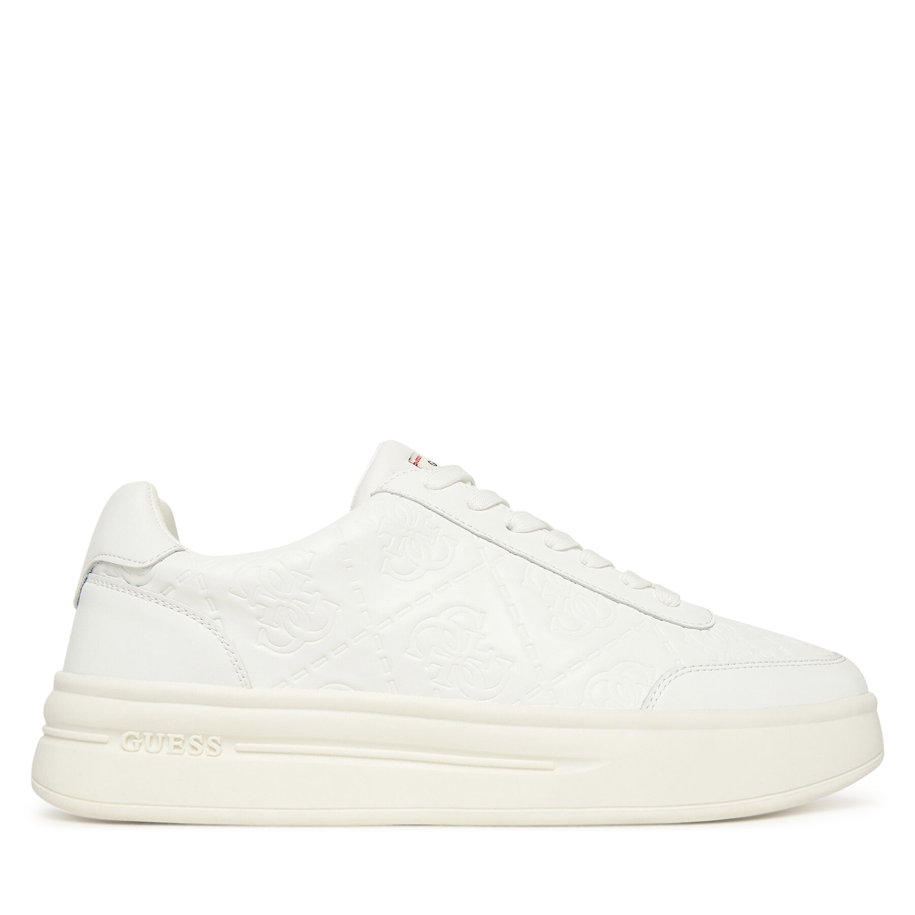 Guess Sneakersy FMFWI3 LEA12 Biały