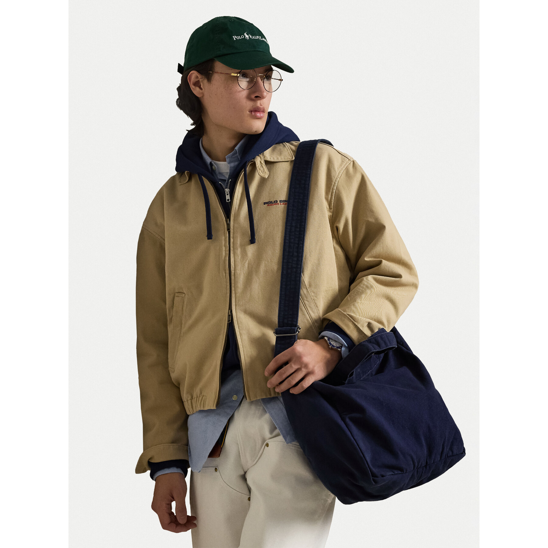 Polo Ralph Lauren Torebka 405967606001 Granatowy