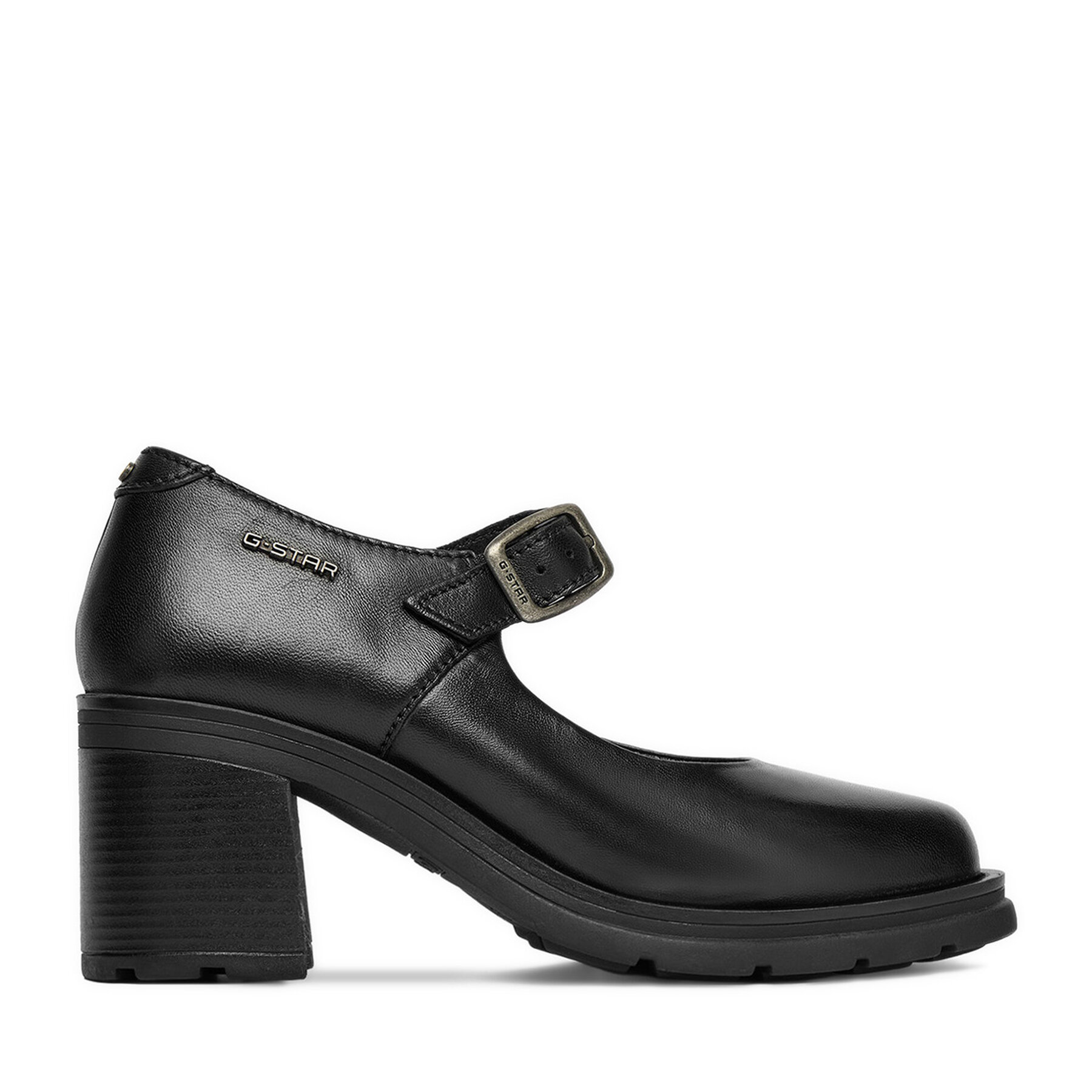G-Star Raw Czółenka CEO-WI34-TRUST-01 Czarny