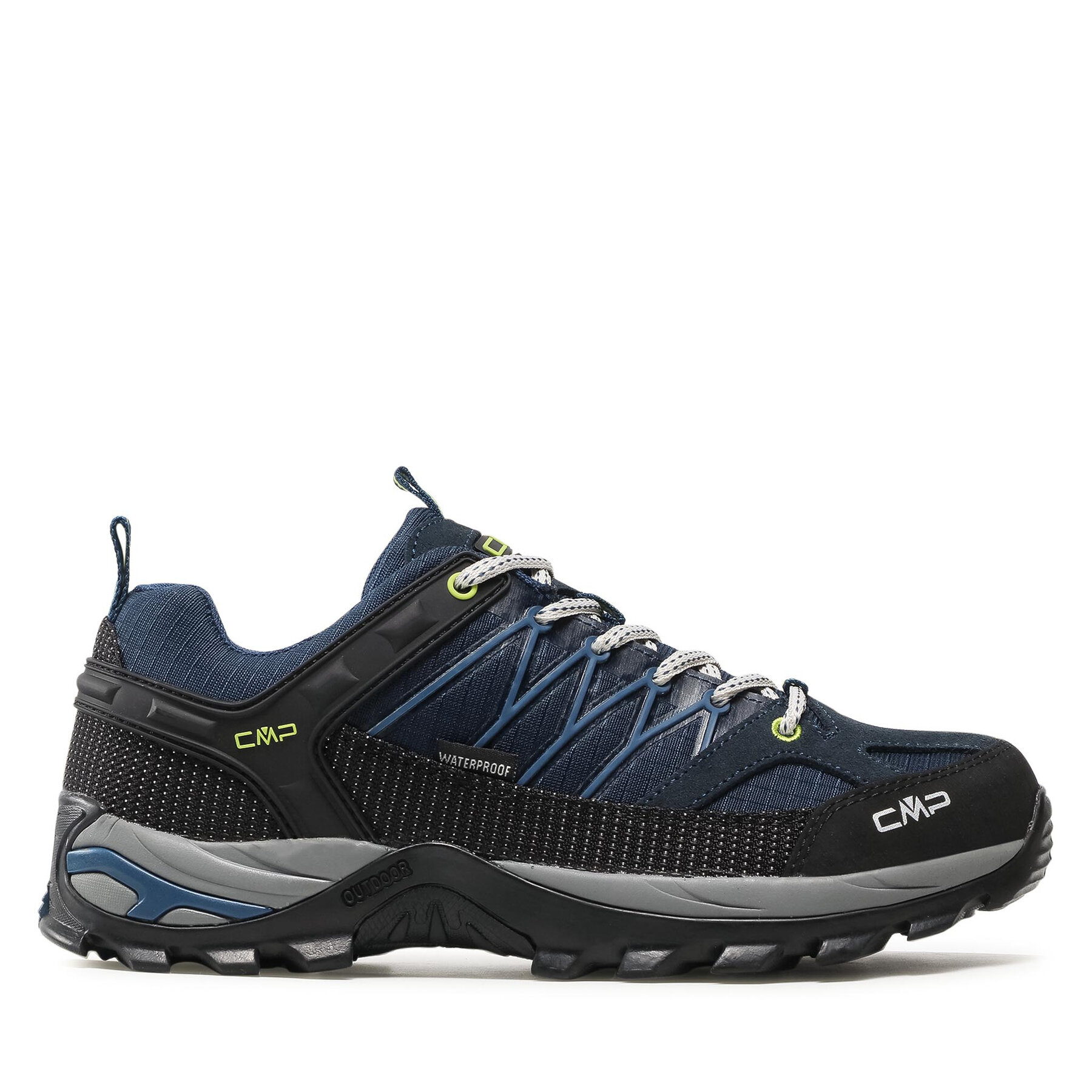CMP Trekkingi Rigel Low Trekking Shoe Wp 3Q54457 Granatowy