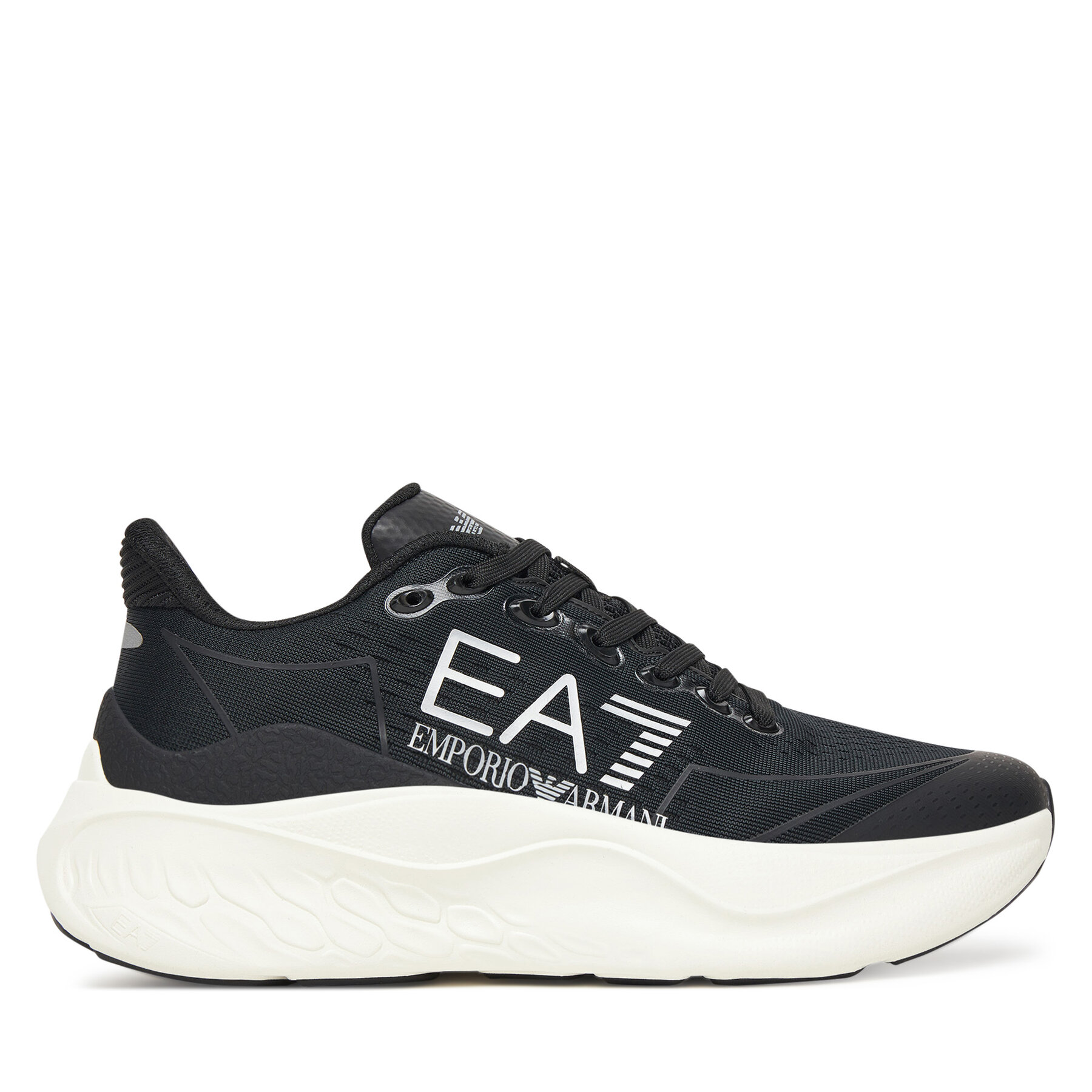 EA7 Emporio Armani Sneakersy X8X245 XK442 MZ210 Czarny