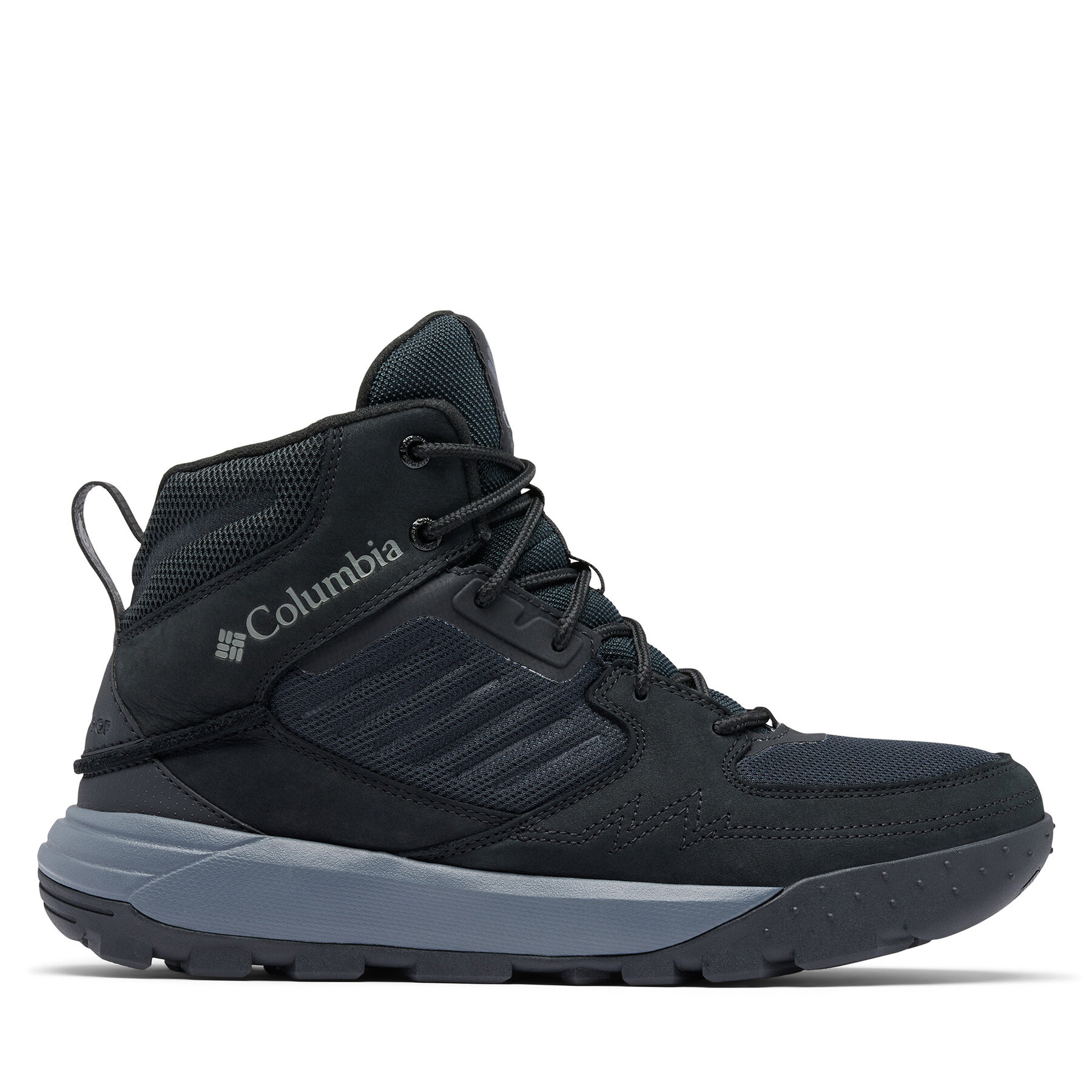 Columbia Trekkingi Portlander 2078951 Czarny