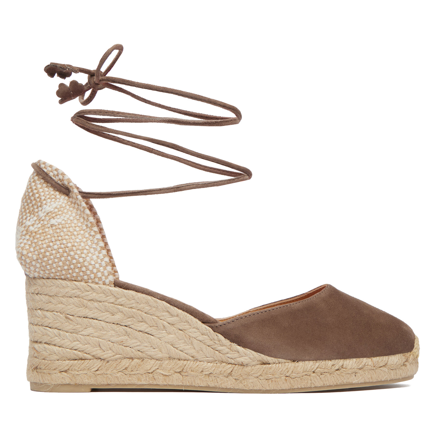 Castañer Espadryle Carina 21741 Brązowy