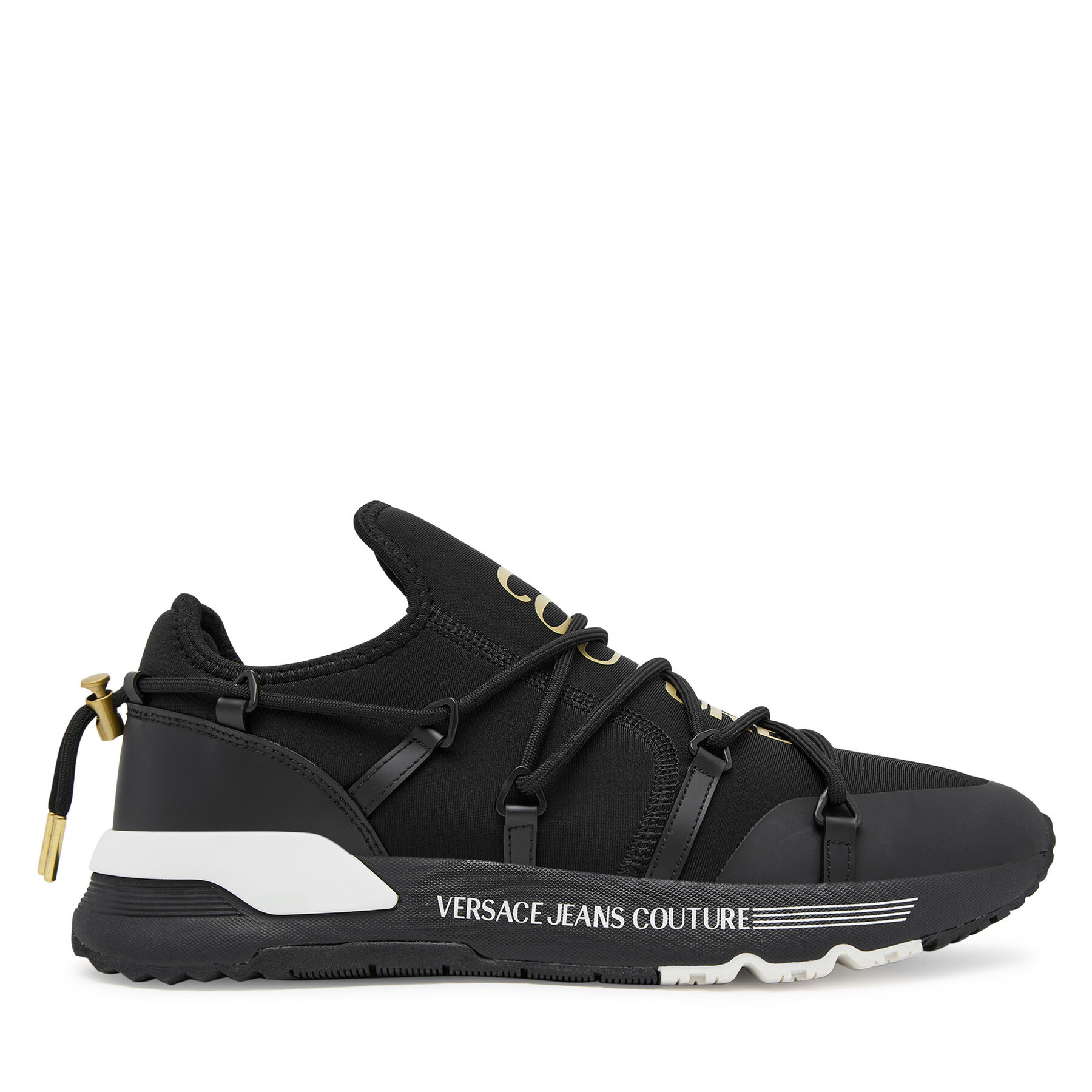 Versace Jeans Couture Sneakersy 79YA3SA6 ZS915 G89 Czarny